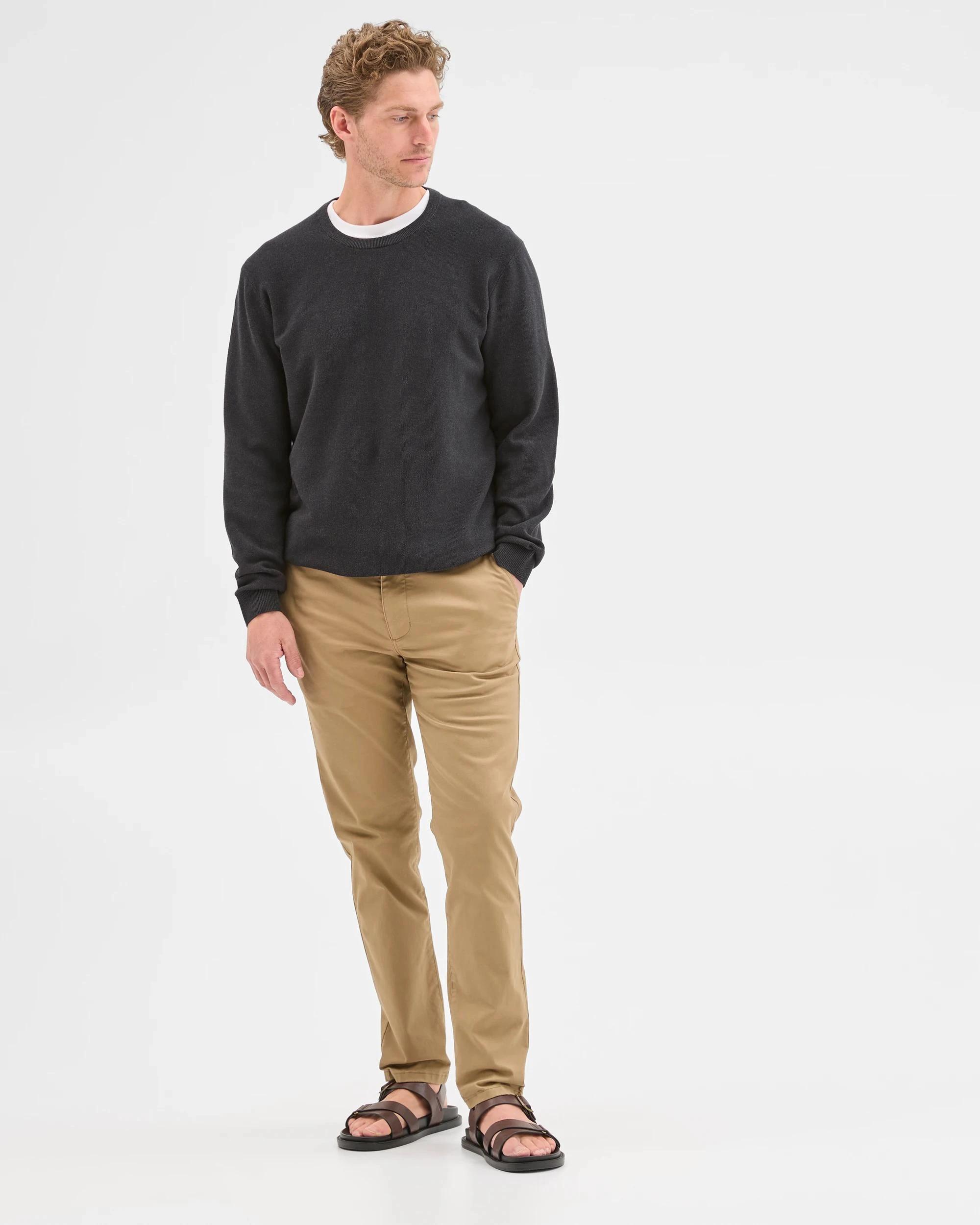 1 Target Australian Cotton Slim Chino Pants SEPIA TINT, 1 of 6