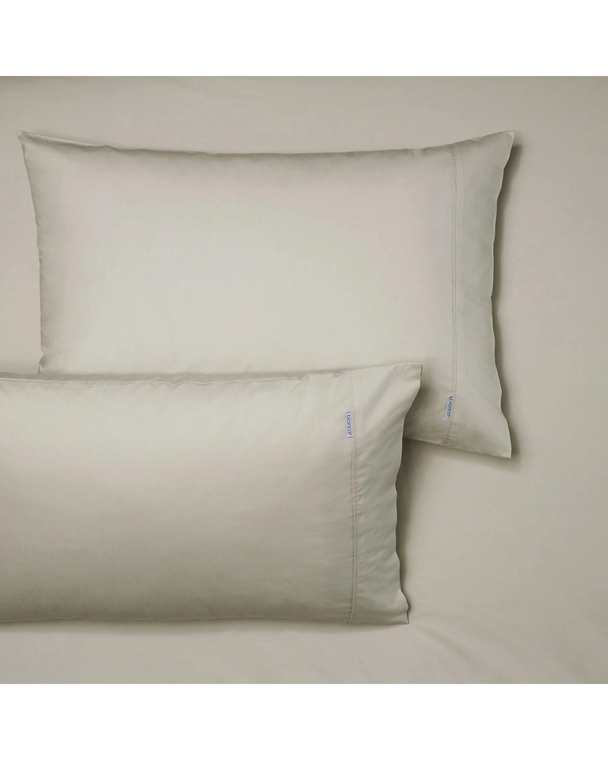 1 Bianca Heston 300 Thread Count Fitted Sheet Combo - Brown - Long Single, 1 of 1