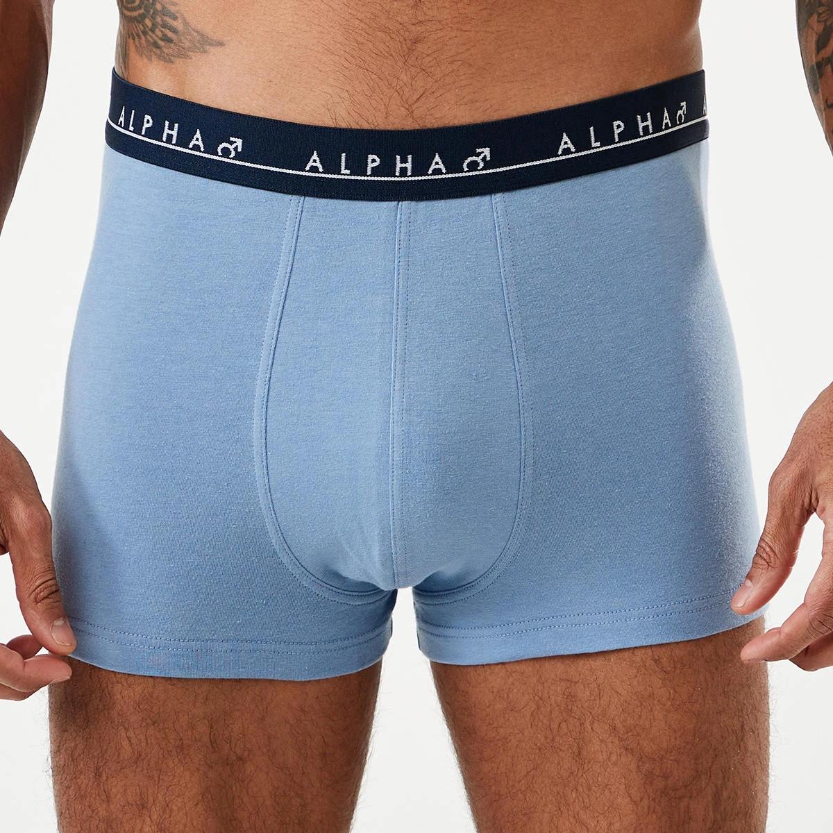 6 7 Pack Printed Trunks MARINE LIFE, 6 of 10