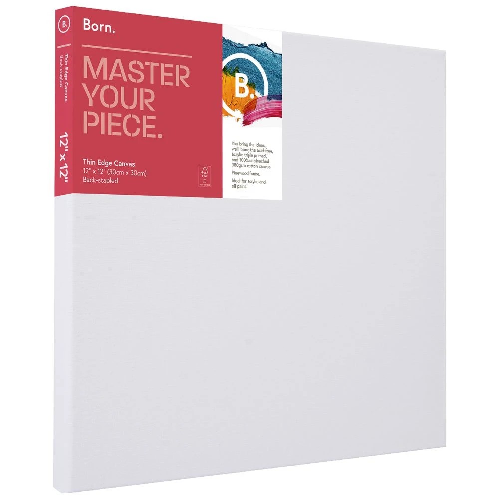 2 Born Thin Canvas 12 x 12", 2 of 5