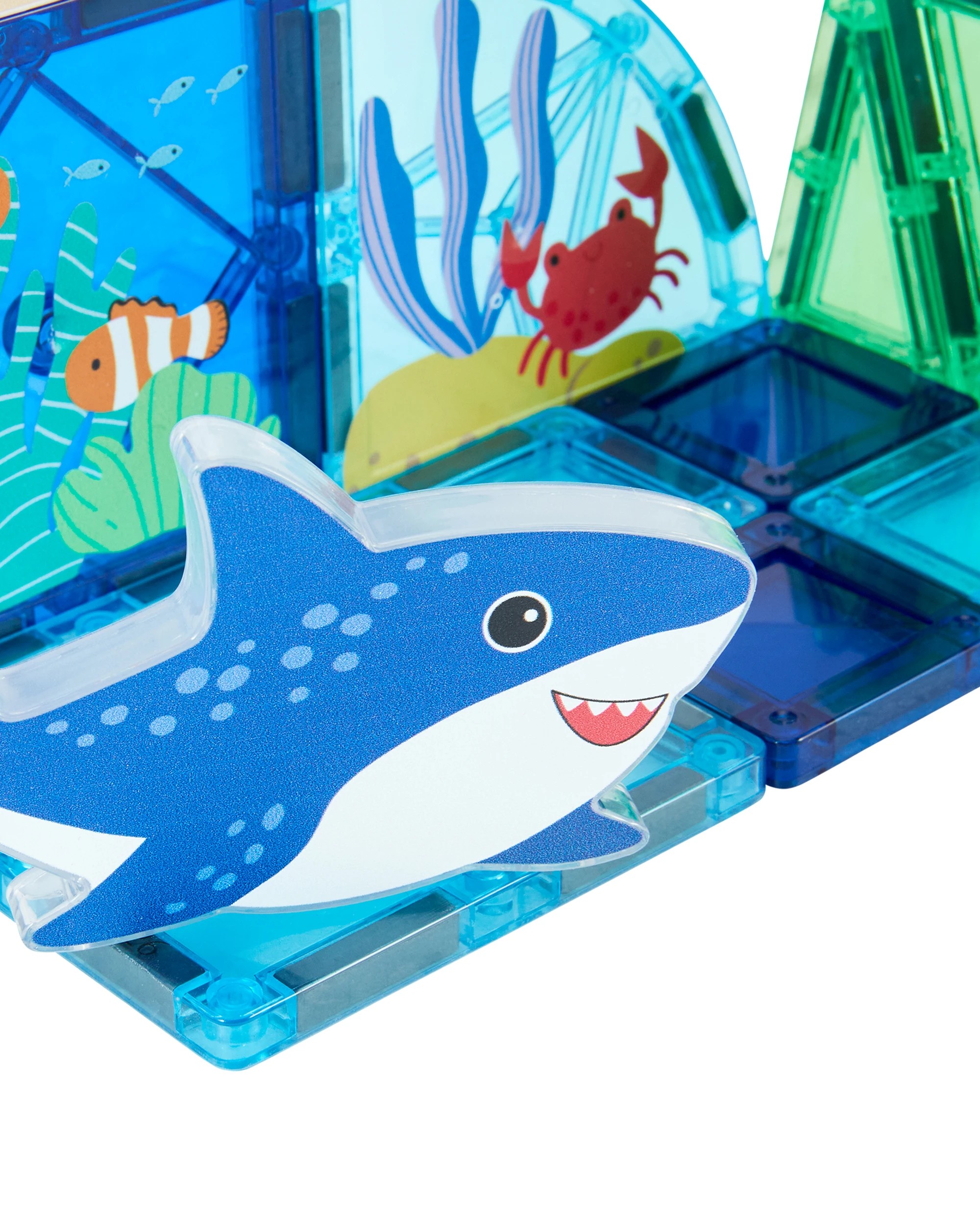 3 13 Piece Ocean Magnetic Tiles, 3 of 7