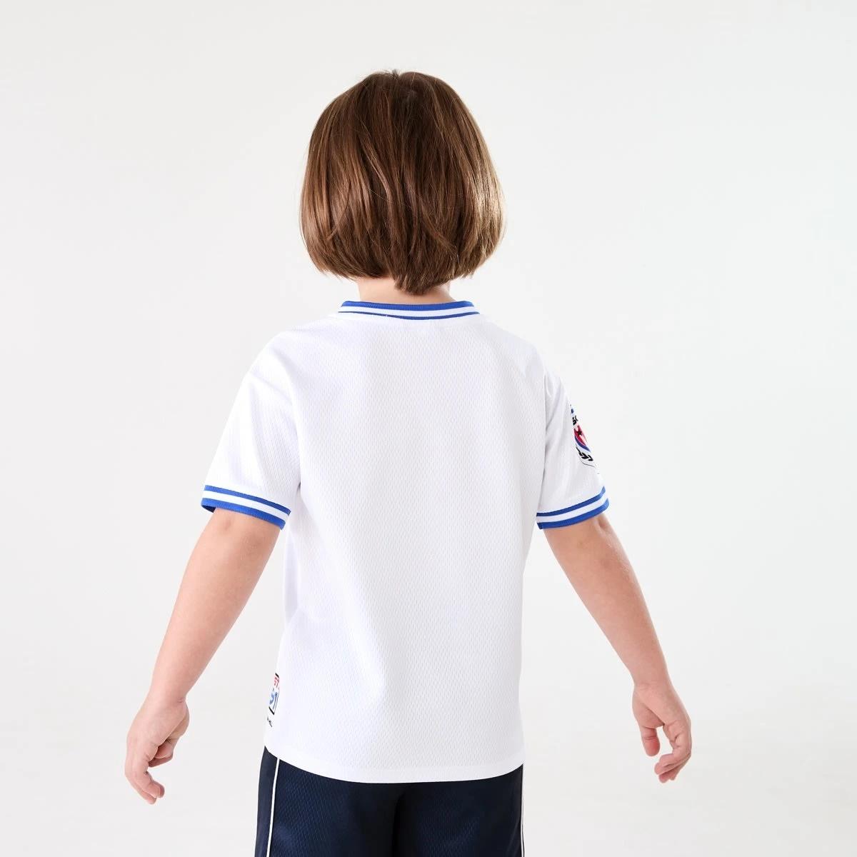2 Oversized Sonic License Mesh T-shirt SONIC PLAYS SOCCER, 2 of 8