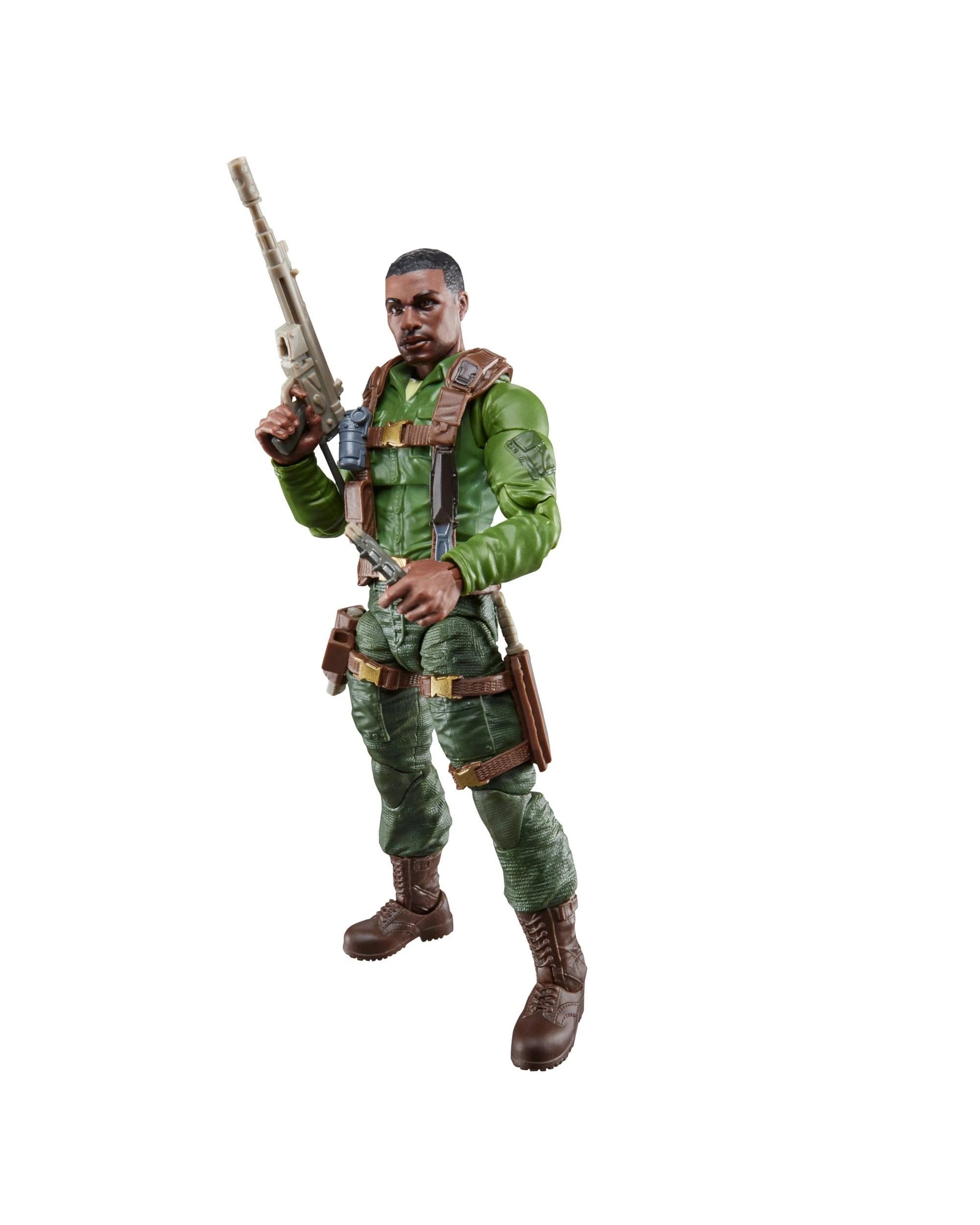 5 G.I. Joe Classified Series: Retro Cardback G.I. Joe Trooper Action Figure, 5 of 10