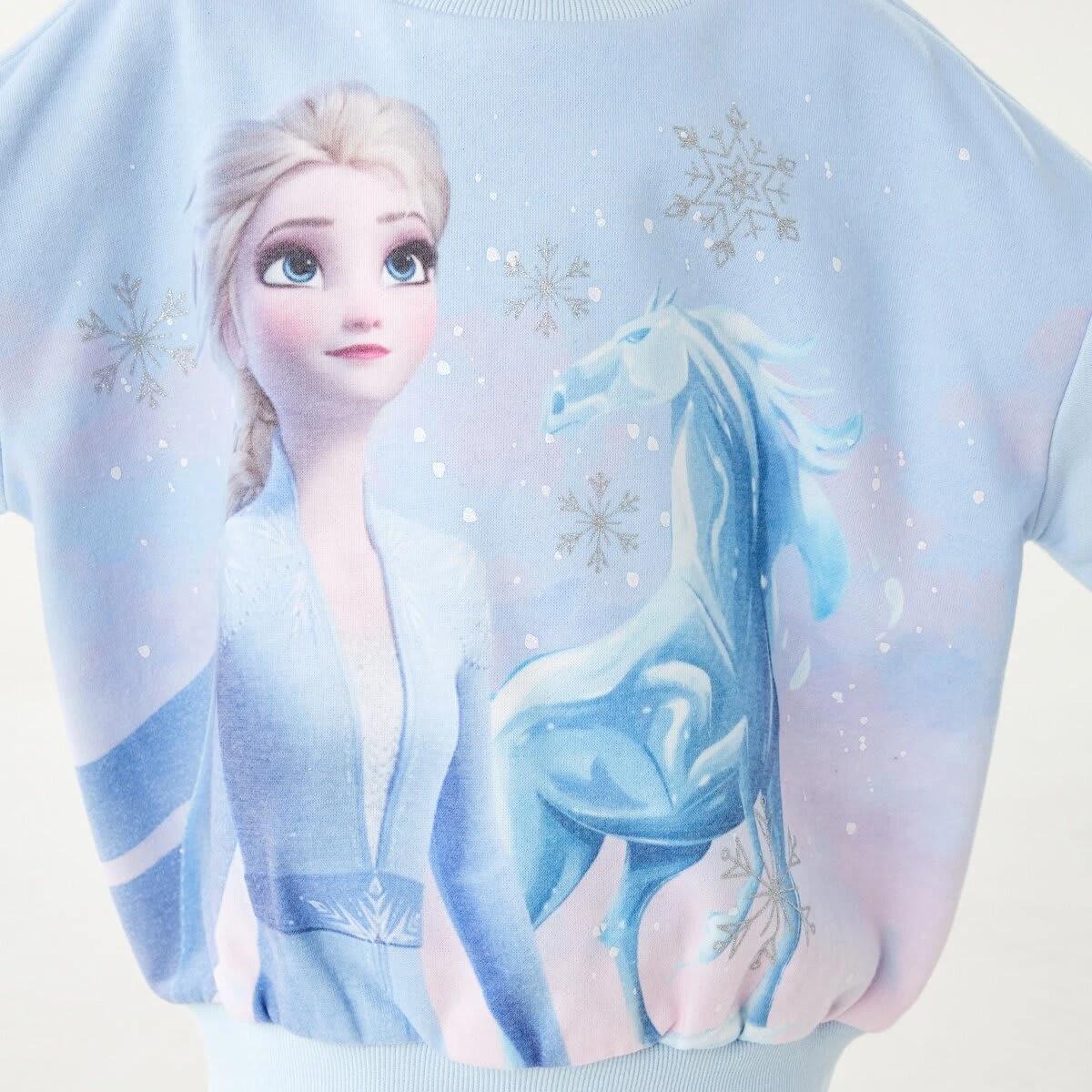 4 Frozen License Crew Neck Sweatshirt Elsa, 4 of 8