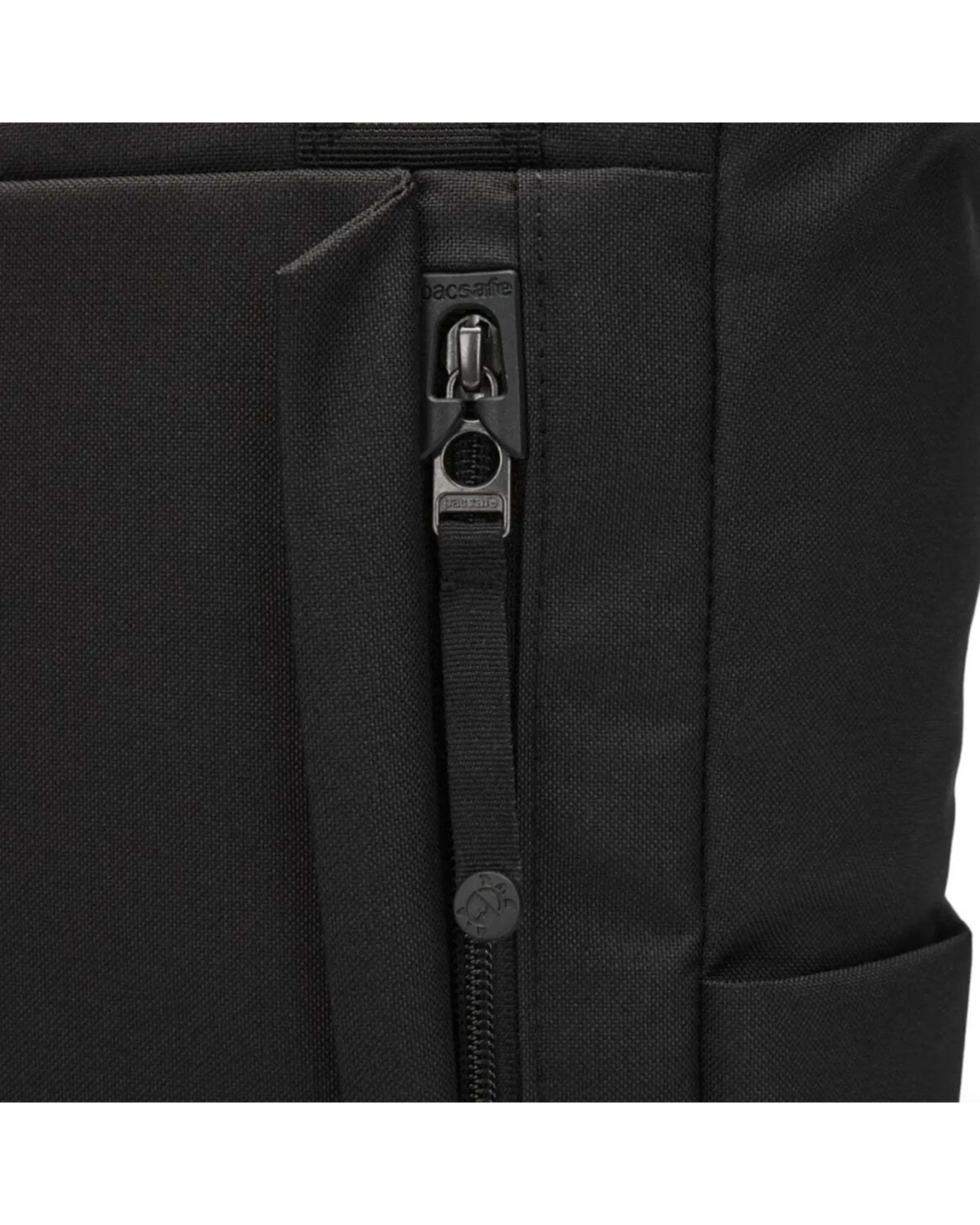 6 Pacsafe Go Anti-Theft 16in Laptop Convertible Totepack RFID Blocking Protection Bag Jet - Black, 6 of 8