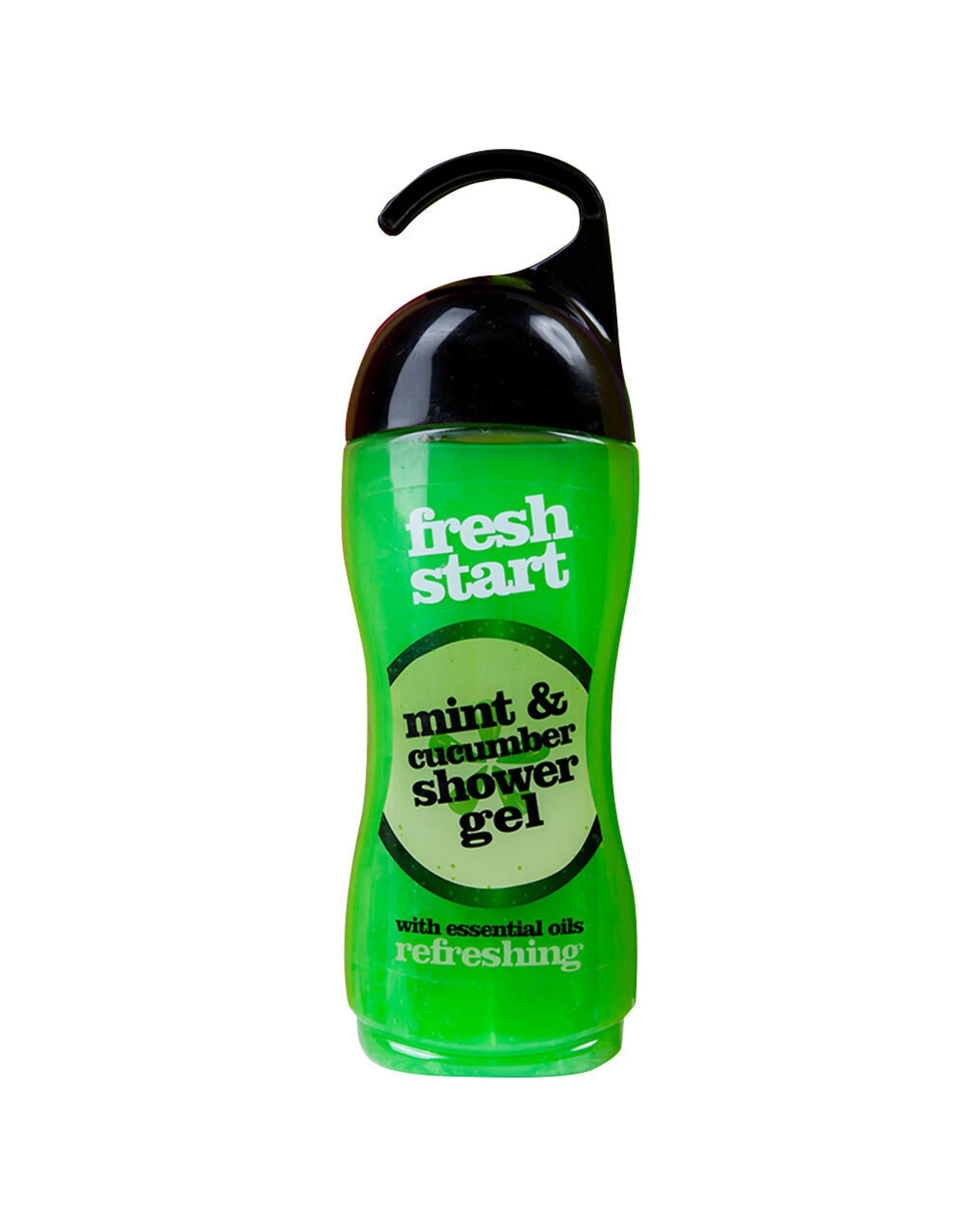 2 Fresh Start 12PK Fresh Start Shower Gel Body Wash And Cucumber Scent 400ml - Green, 2 of 2