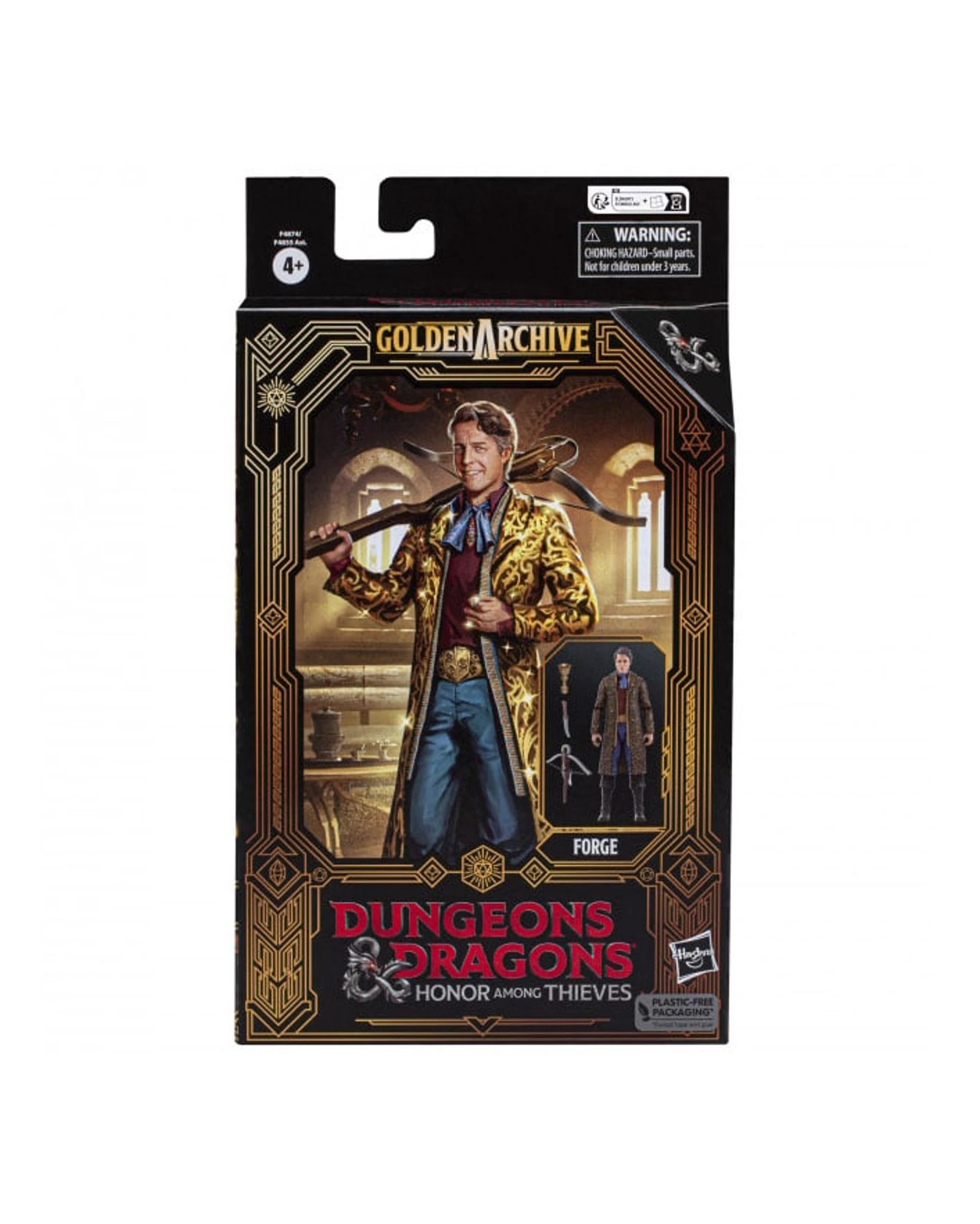 1 Dungeons and Dragons Golden Archive Forge, 1 of 4