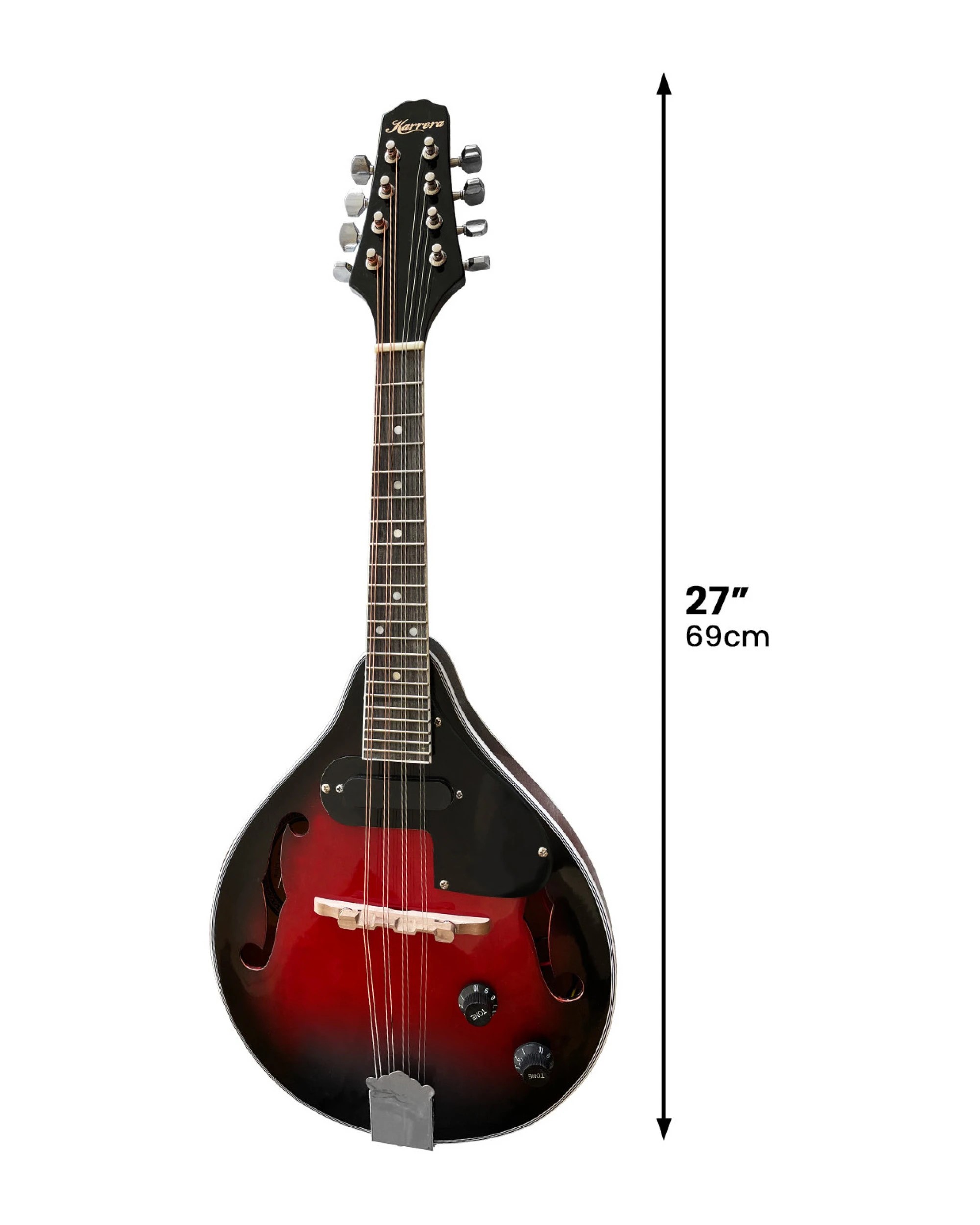 2 Karrera 8-String Electric Mandolin, 2 of 7