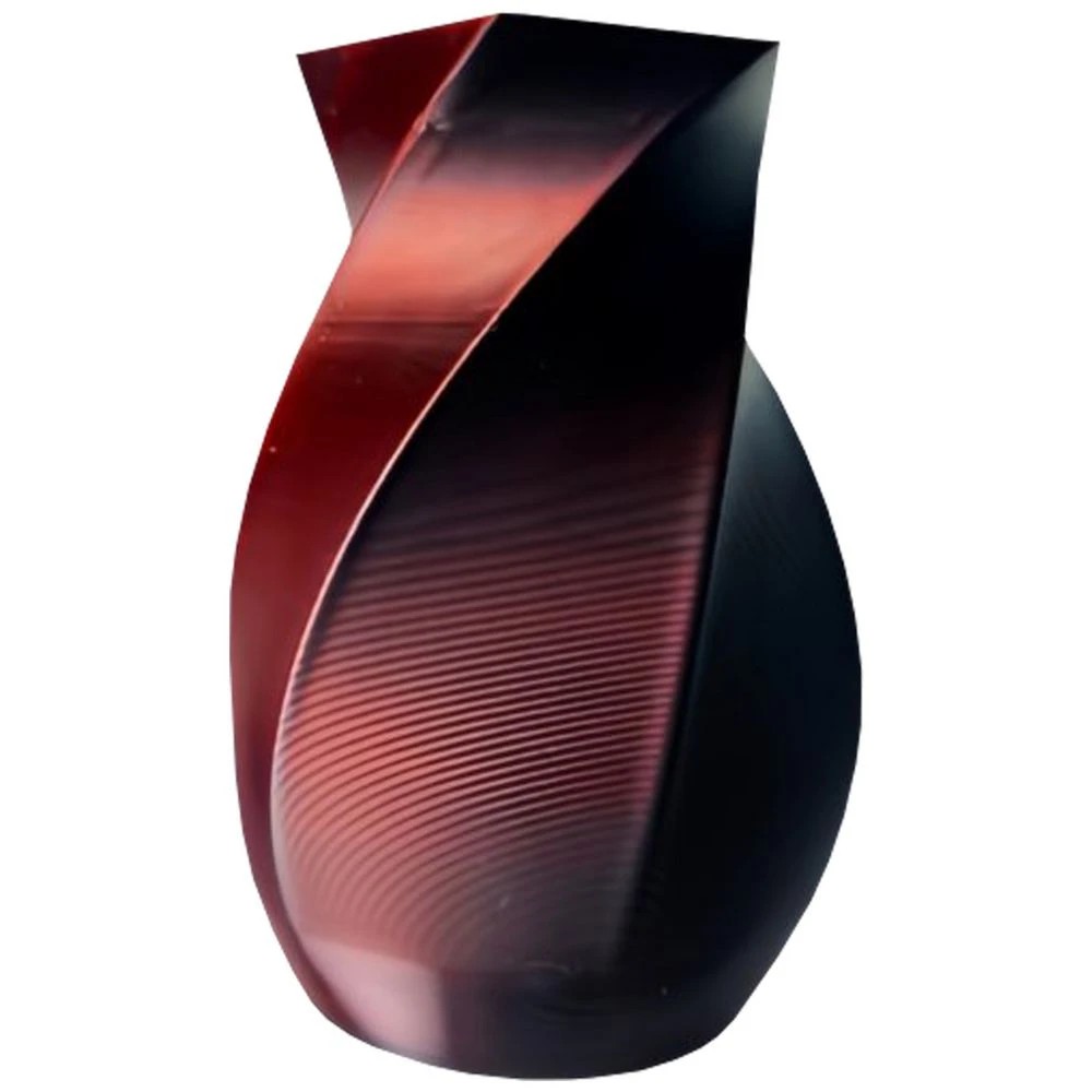2 Keytek PLA Gradient 3D Printer Filament Red/Black, 2 of 2