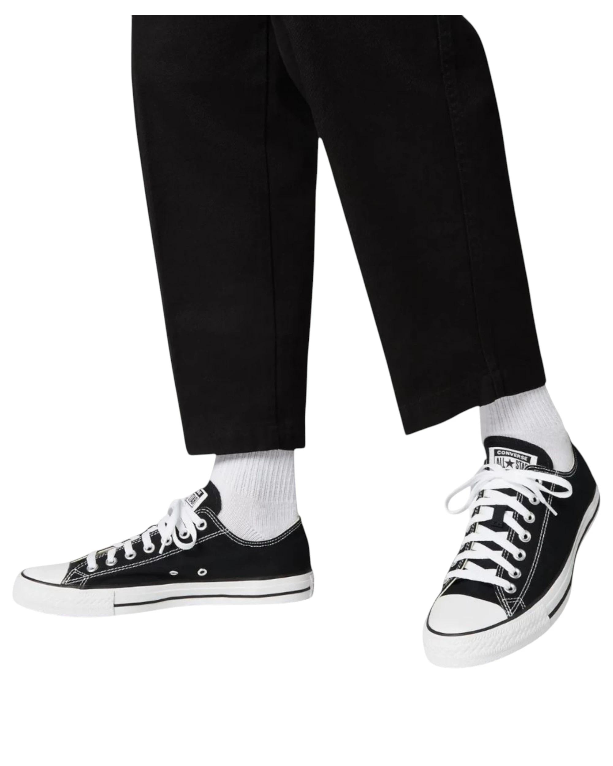 5 Converse Unisex Chuck Taylor All Star Classic Low Top Canvas Shoes BLACK, 5 of 10
