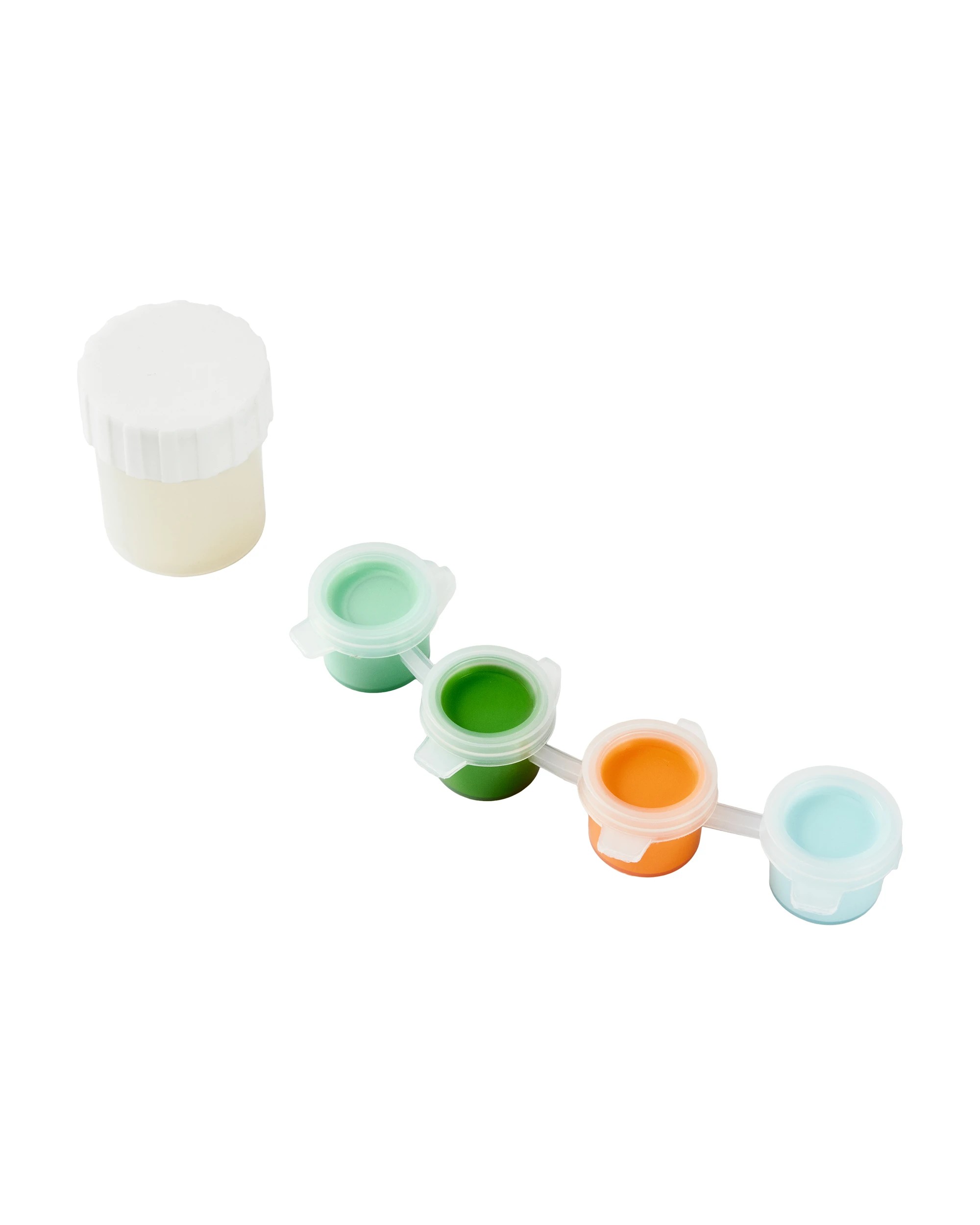 3 DIY Ceramic Mug Painting Kit - Orange, 3 of 8