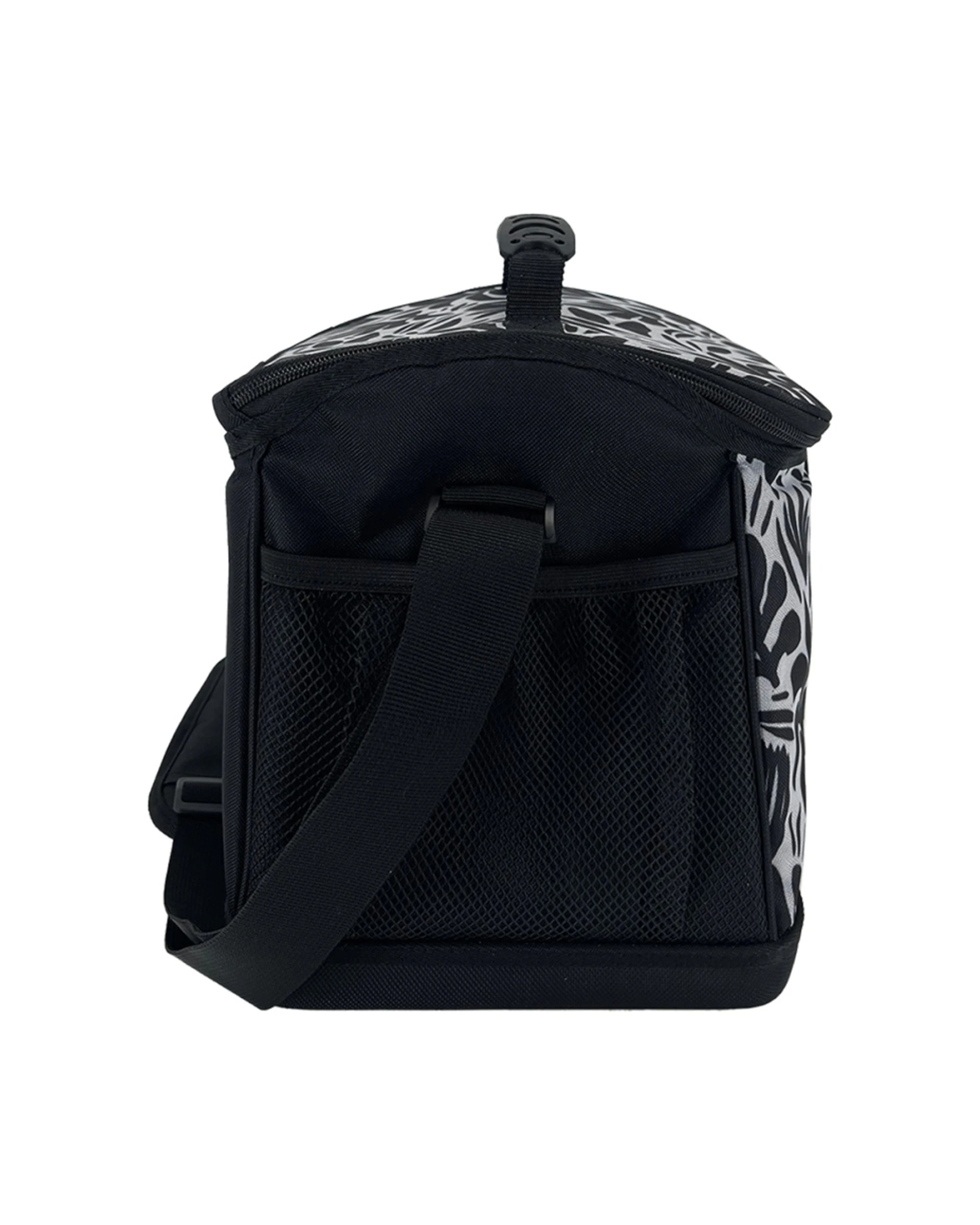 3 Sachi Weekender Insulated Cooler Bag 12L Monochrome Blooms - Pattern, 3 of 4