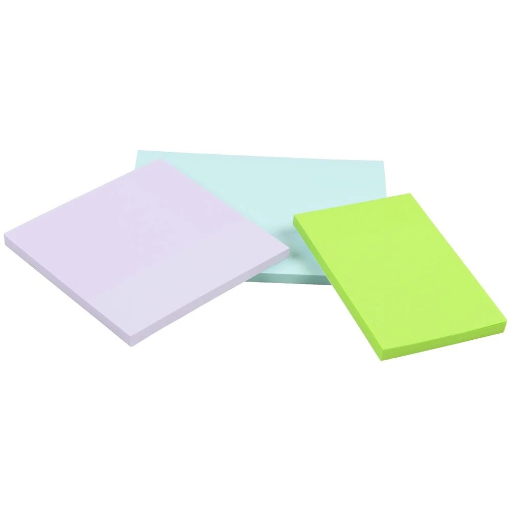 4 J.Burrows Stick-It Notes Assorted Sizes Riviera 3 Pack, 4 of 4