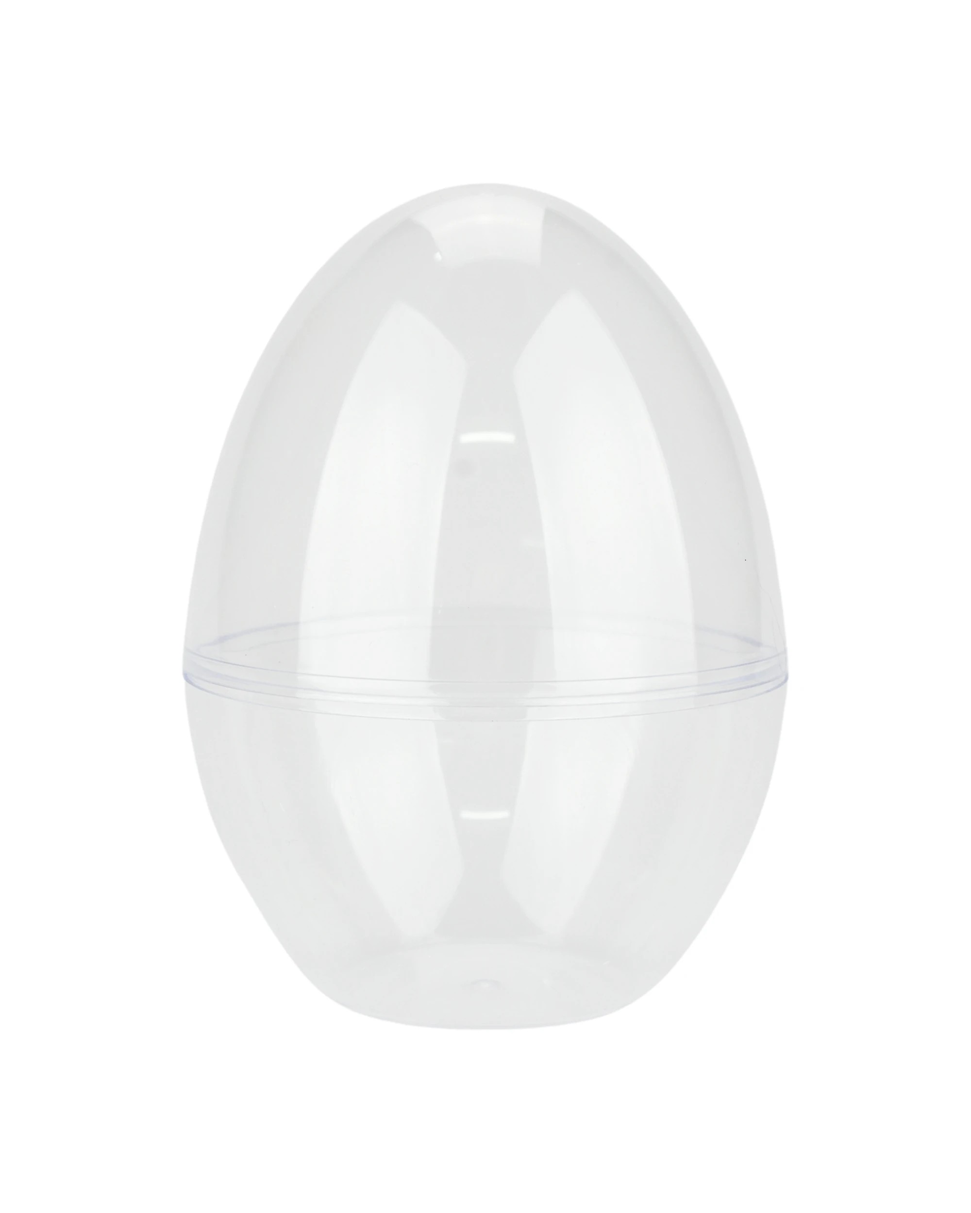 3 Partyrama Clear Plastic Fillable Egg 9cm, 3 of 5
