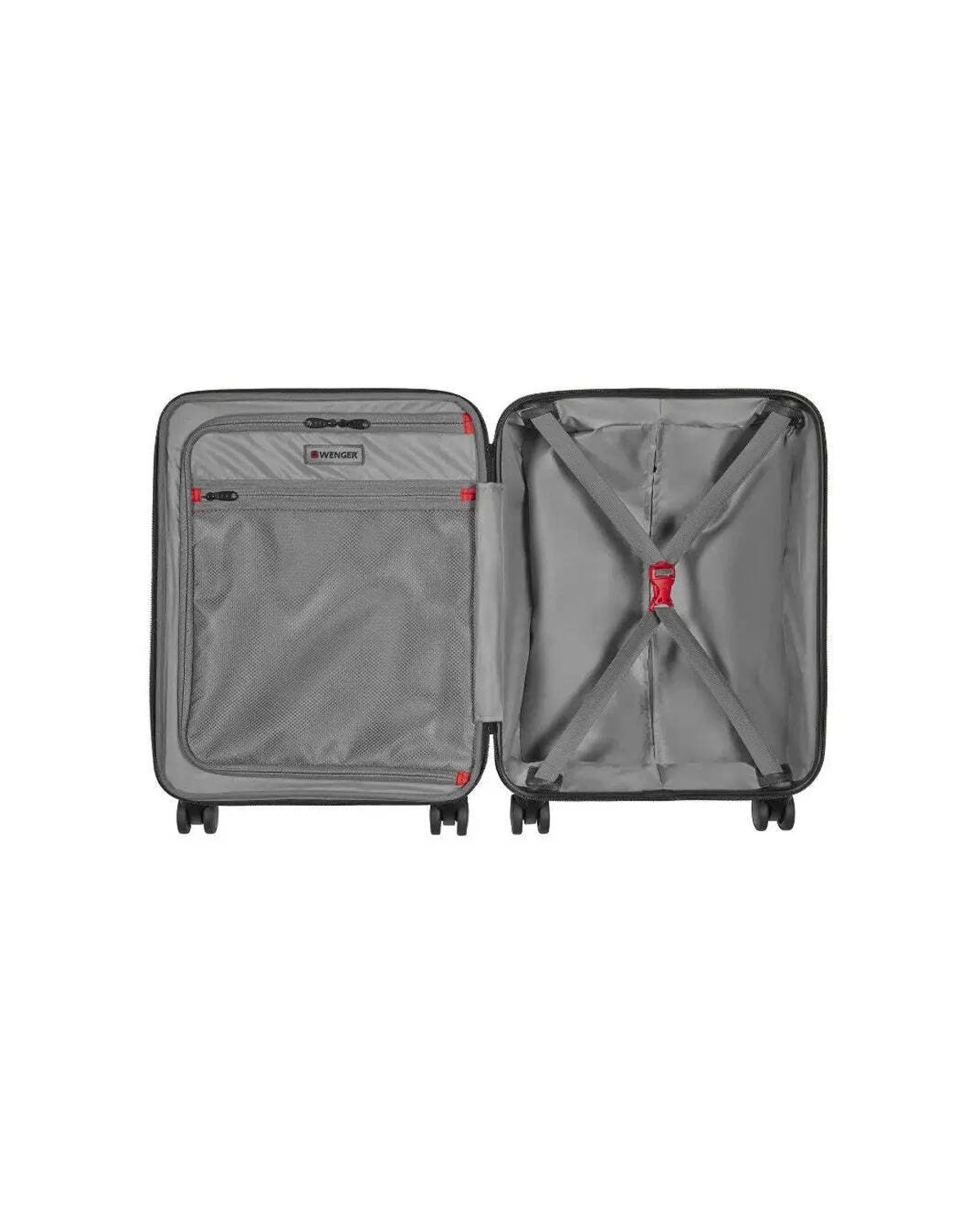 2 Wenger Pegasus 54cm Hardside Expandable Carry-On Suitcase TSA Lock, 2 of 6