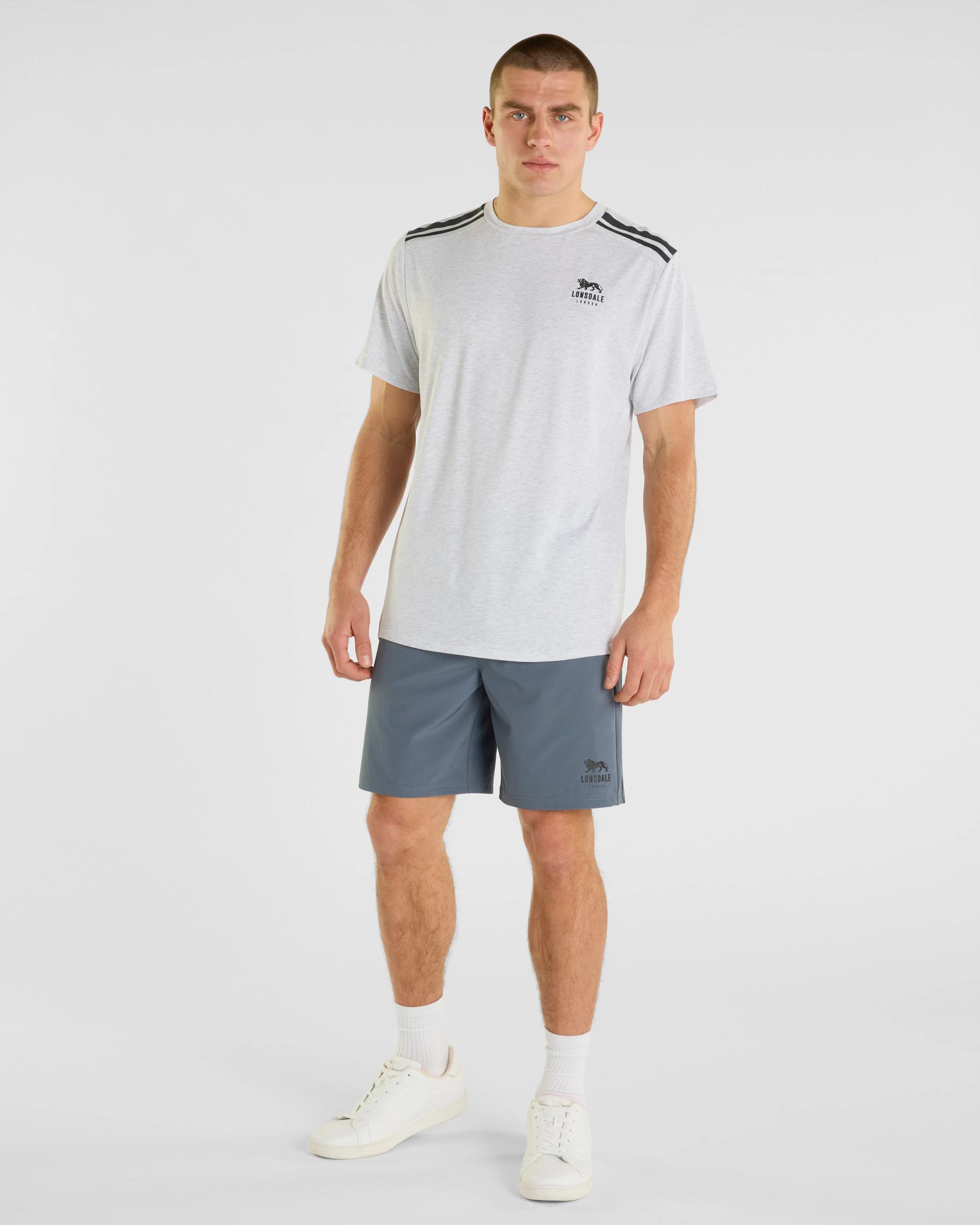 4 Active T-Shirt - Lonsdale London WHITE, 4 of 6