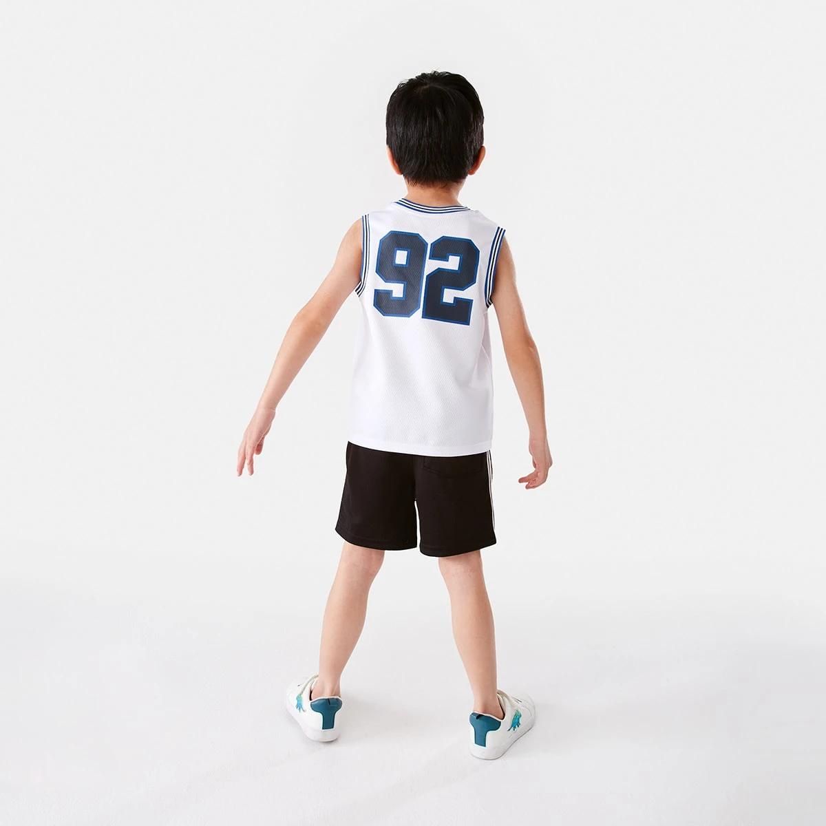 6 Mesh Shorts Black, 6 of 8