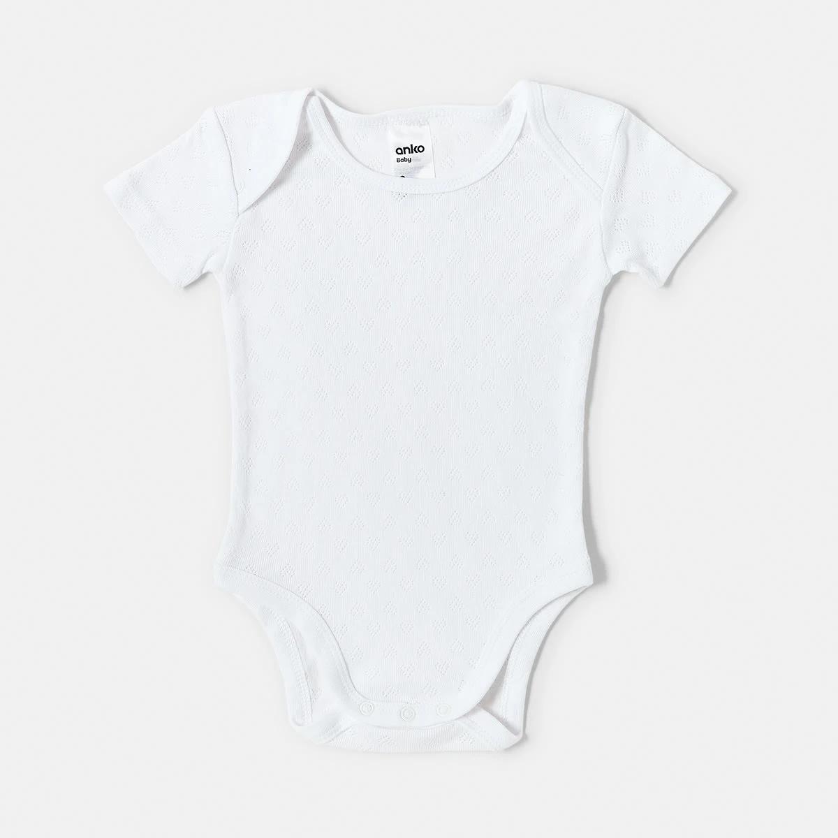 7 5 Pack Bodysuits New Pink, 7 of 8