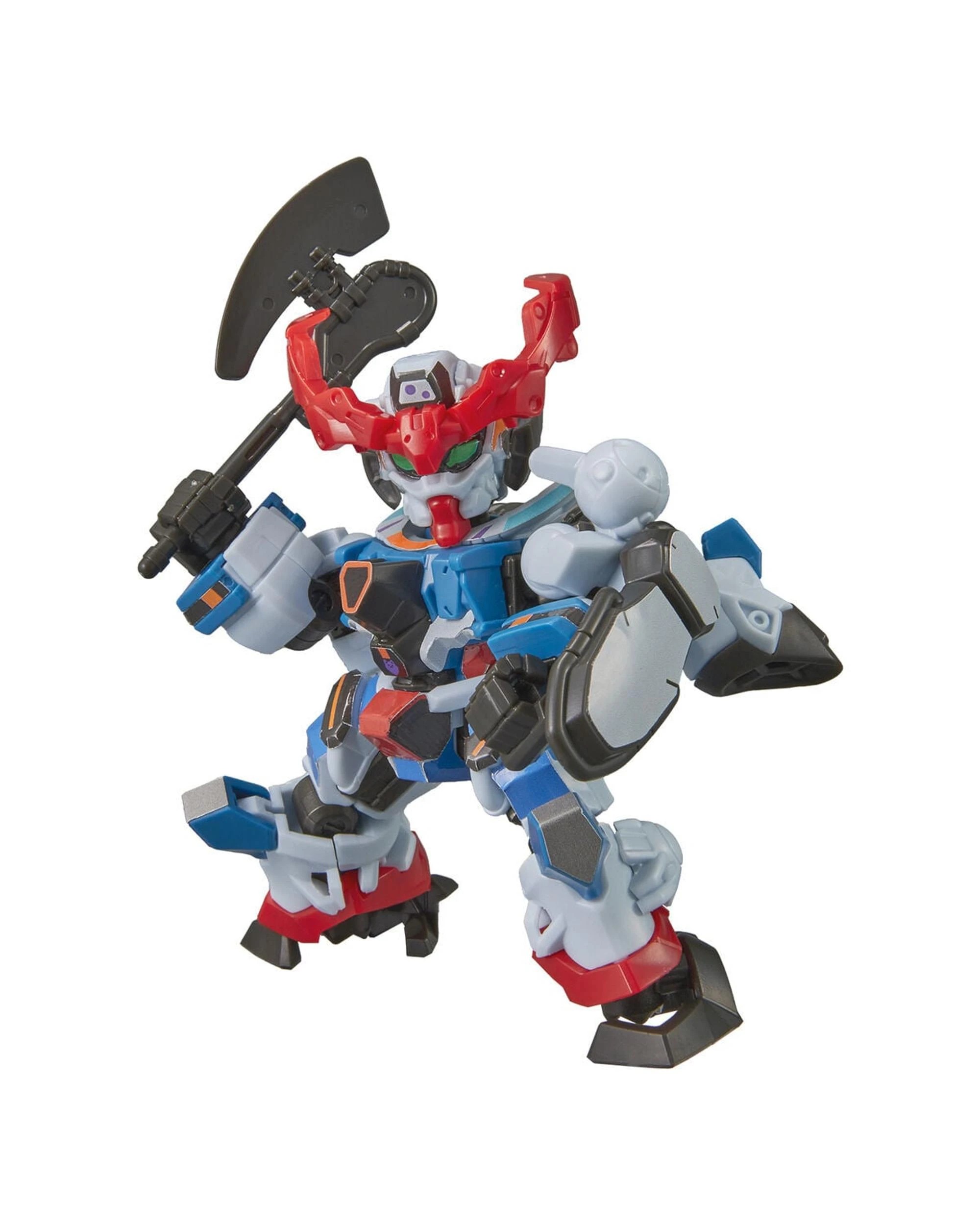 4 Bandai Blockcross Gundam GQuuuuuuX Model Kit, 4 of 5