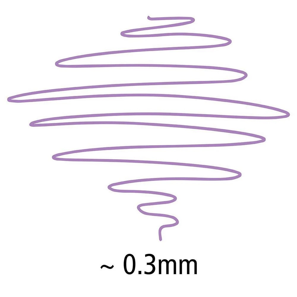 2 Staedtler Triplus 0.3mm Fineliner Lavender, 2 of 6