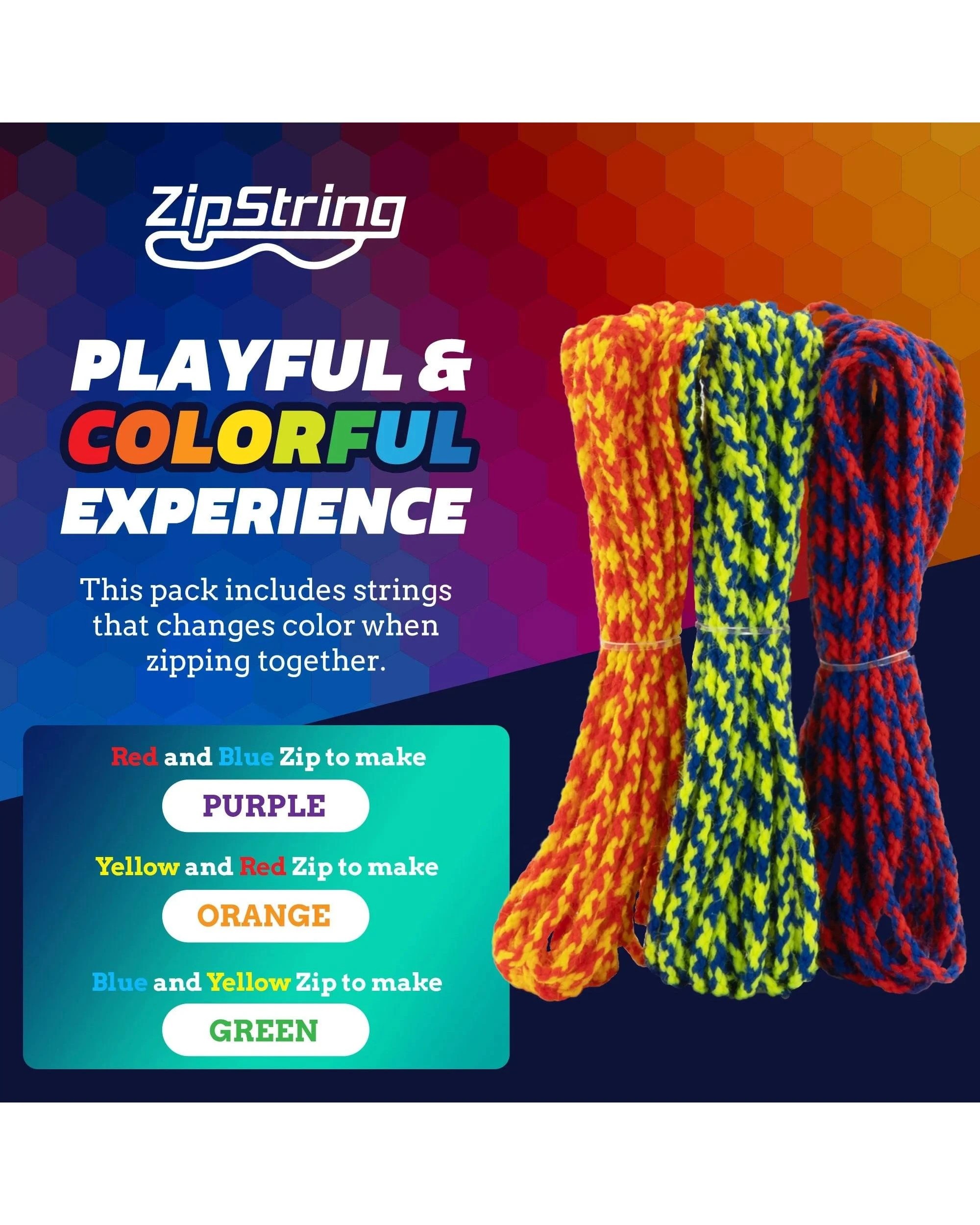 6 ZipString Chameleon String Pack, 6 of 8