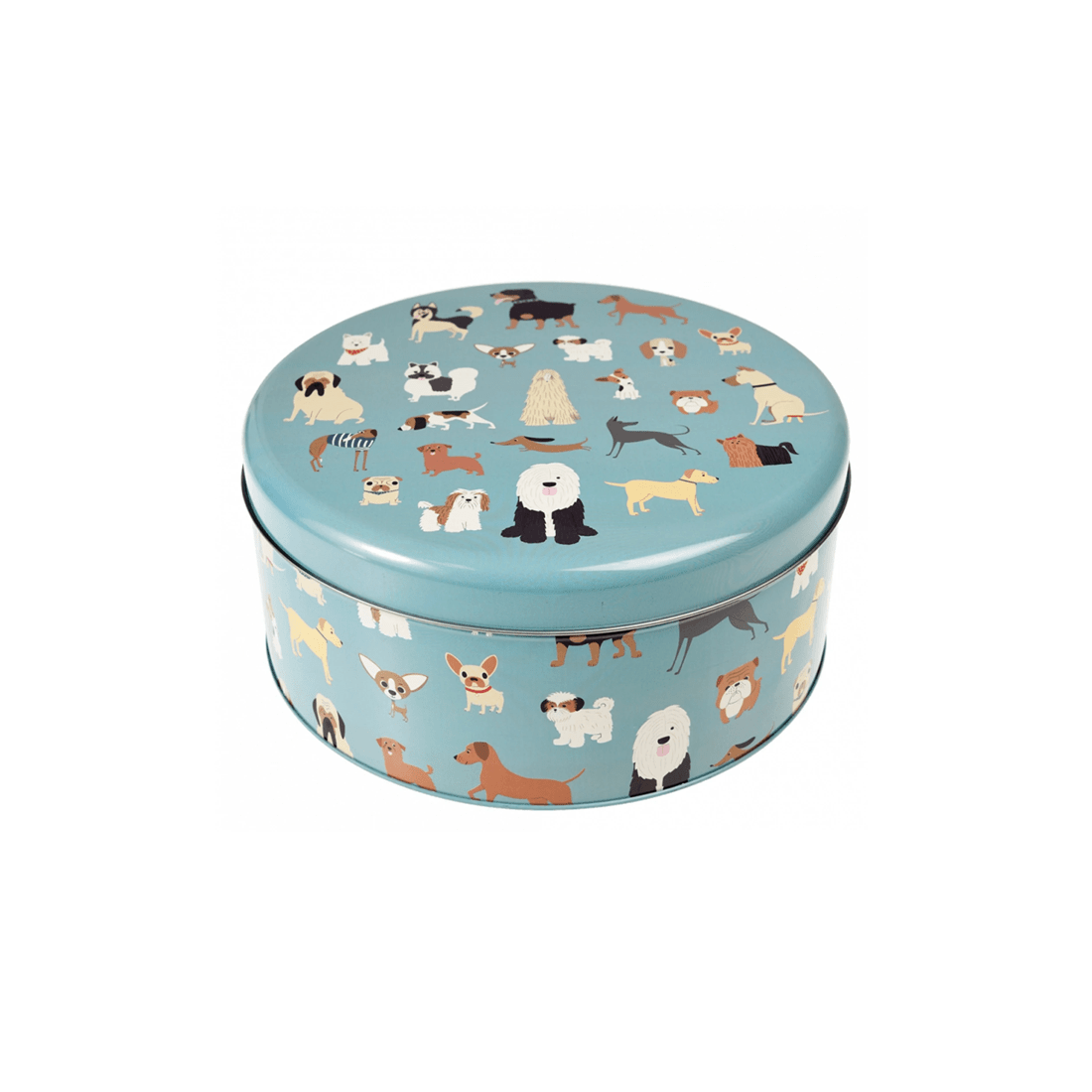 2 Rex London Cake Tin Kitchen Storage Round 24cm - Best In Show 2PK Metal
 - multi, 2 of 4