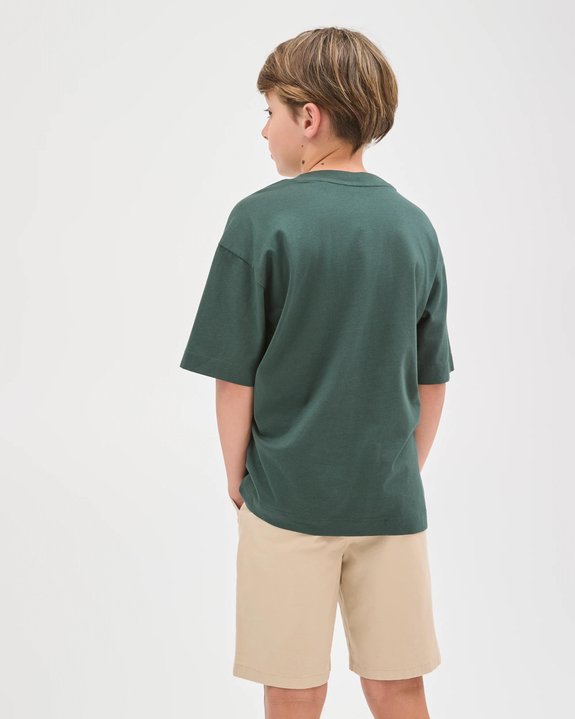 4 Target Kids Cotton Chino Shorts TAN, 4 of 7
