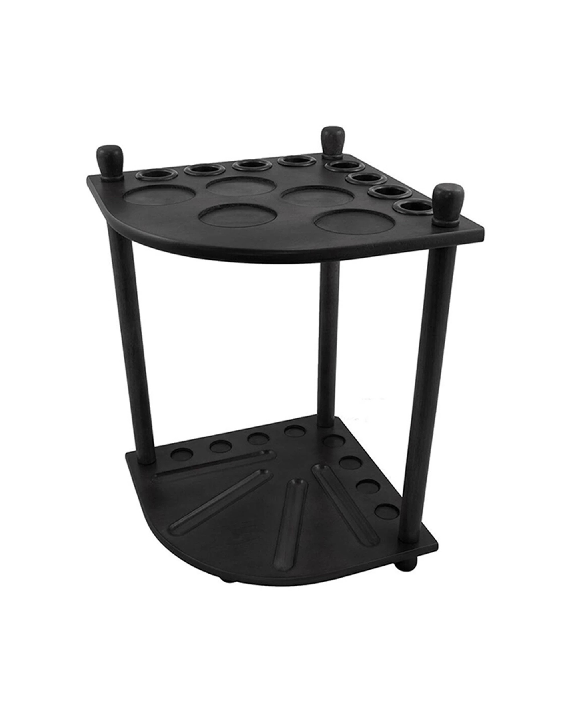 1 Formula Sports 8 Billiard Pool Cue and Ball Stand 50.5cm - Black, 1 of 5