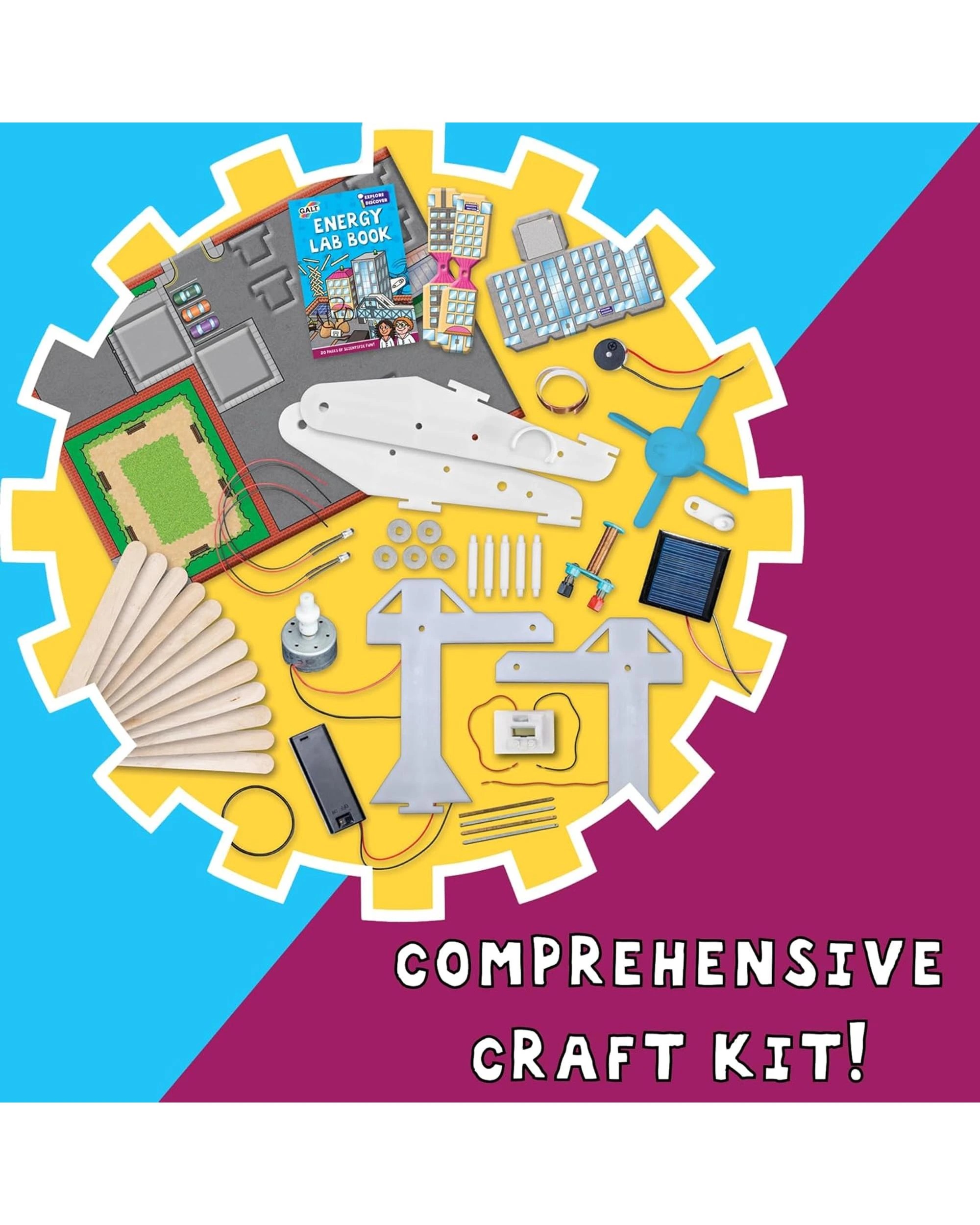 3 Galt Energy Lab Science Kit, 3 of 3