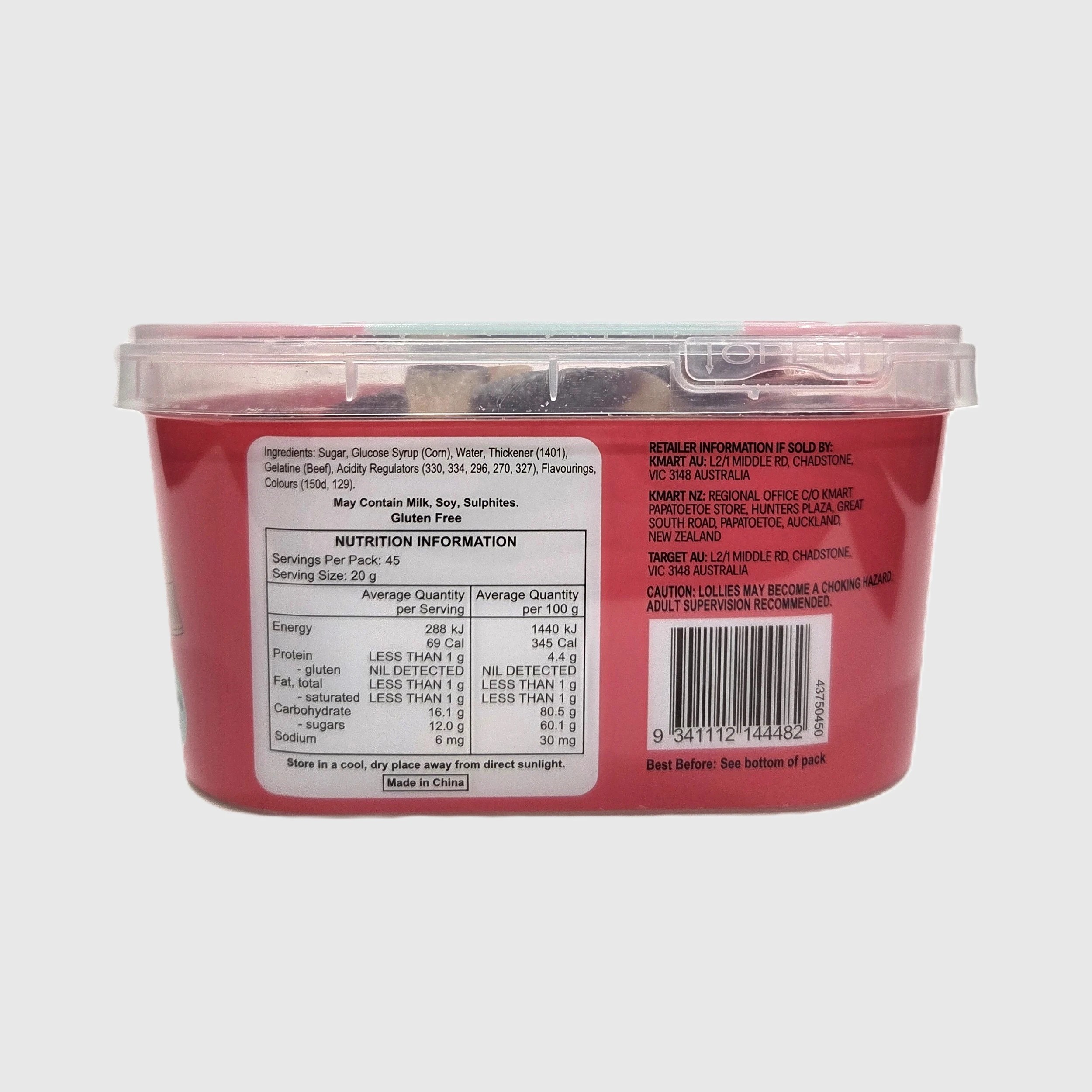 2 Giant Sour Cola Bottles Candy Tub 900g, 2 of 2