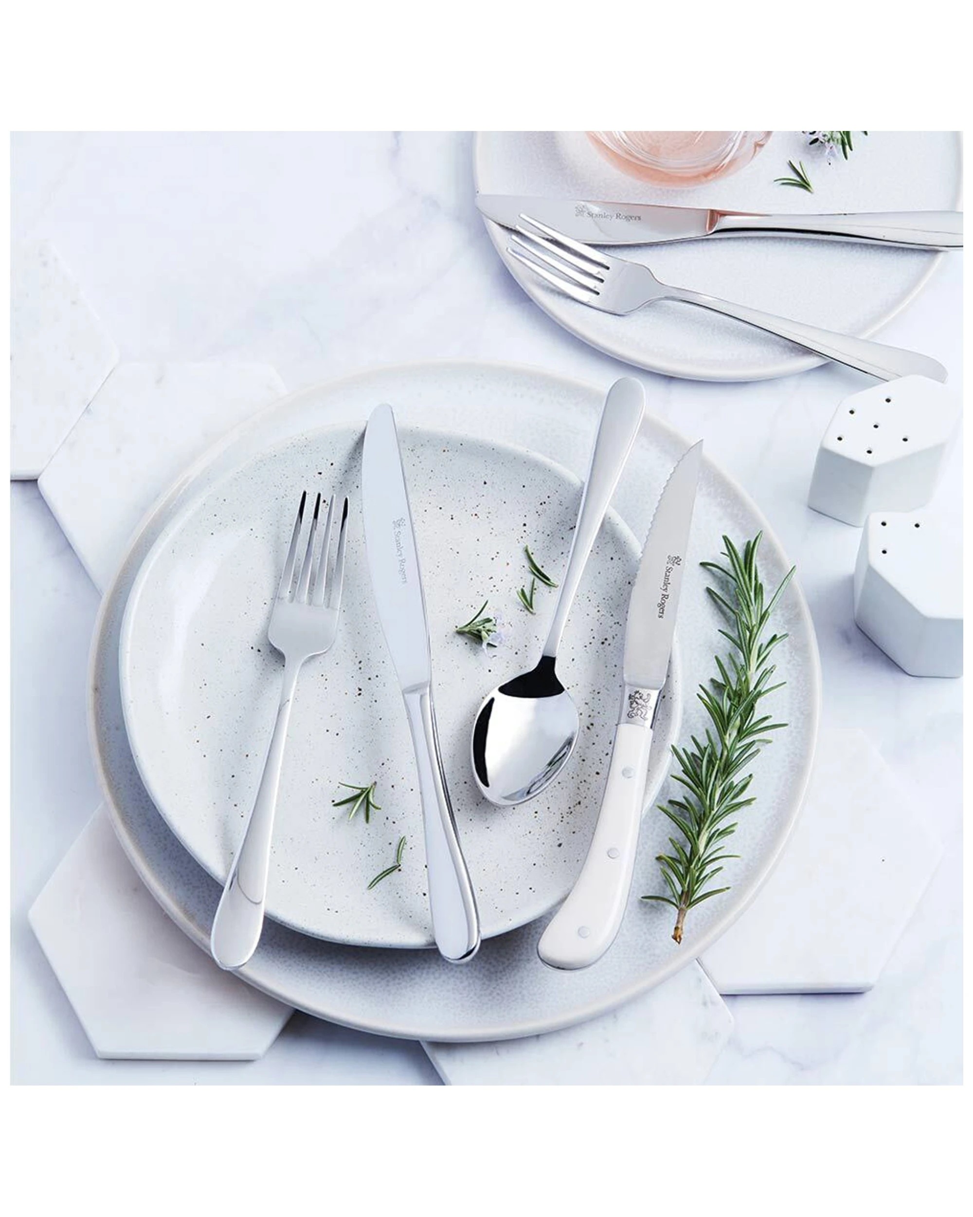 1 Stanley Rogers Albany Teaspoon Individual Stainless Steel Cutlery Utensil Slv
 - Silver, 1 of 1