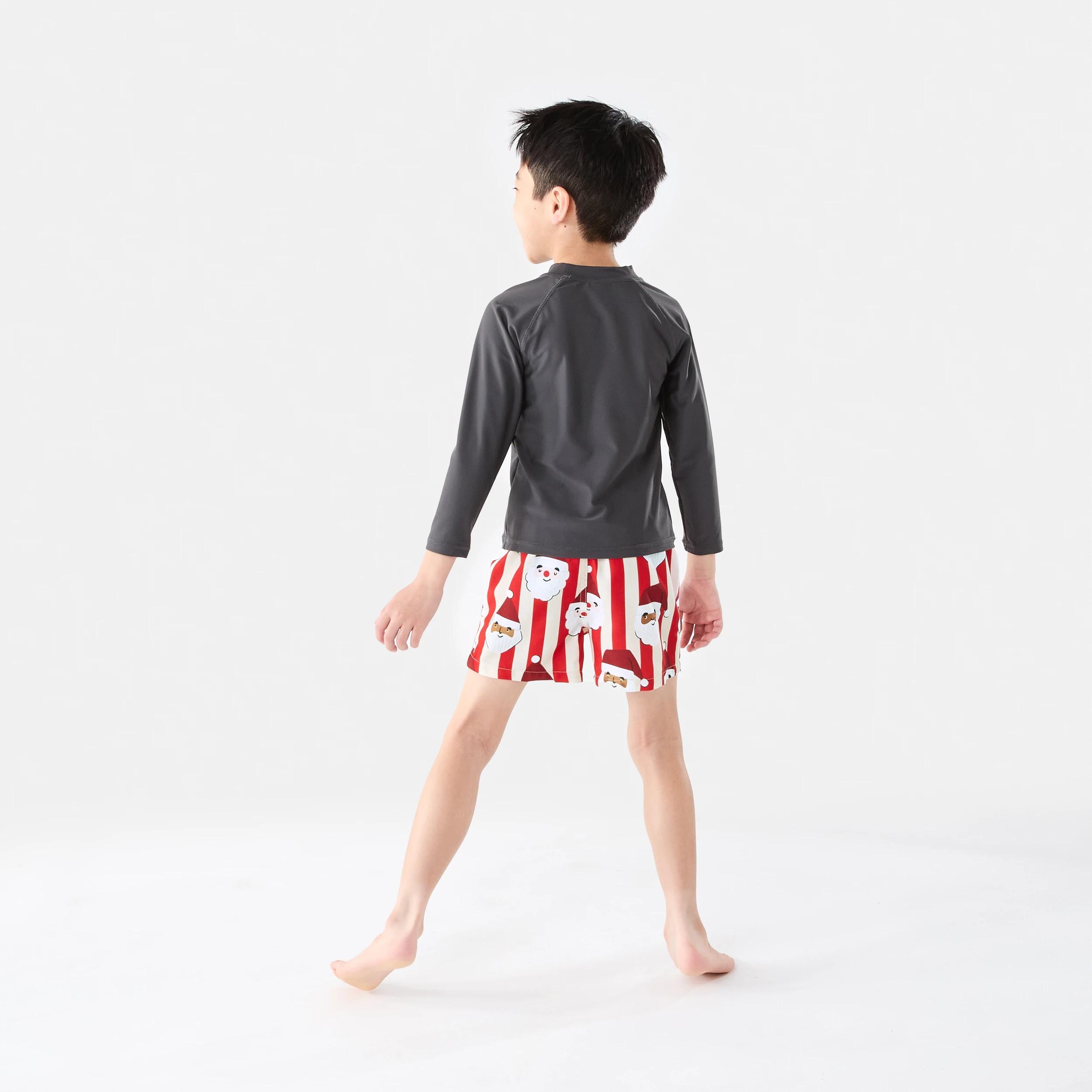 5 Christmas Printed Boardshorts Bge Santa, 5 of 5