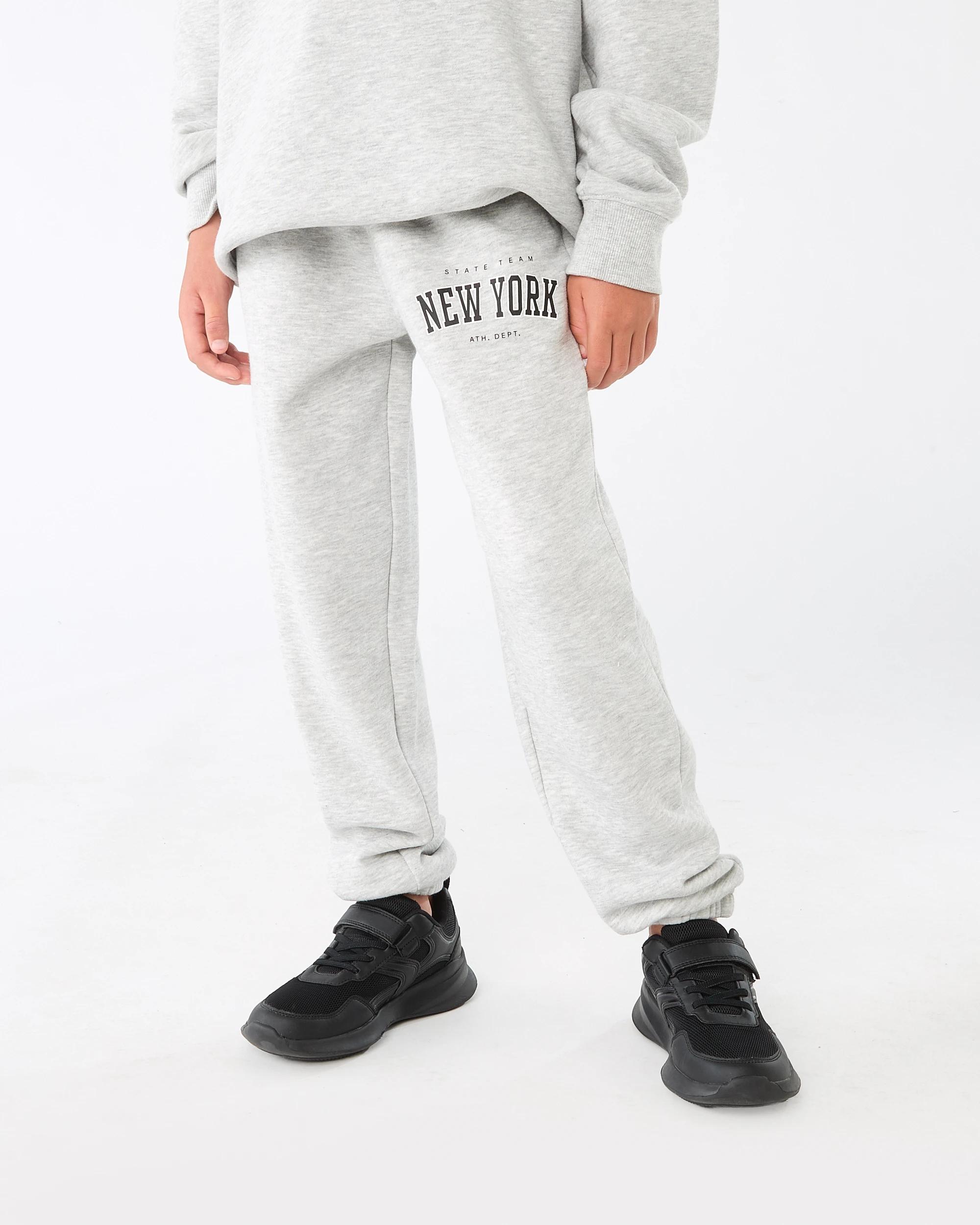 5 Print Trackpants Gry Varsit, 5 of 6