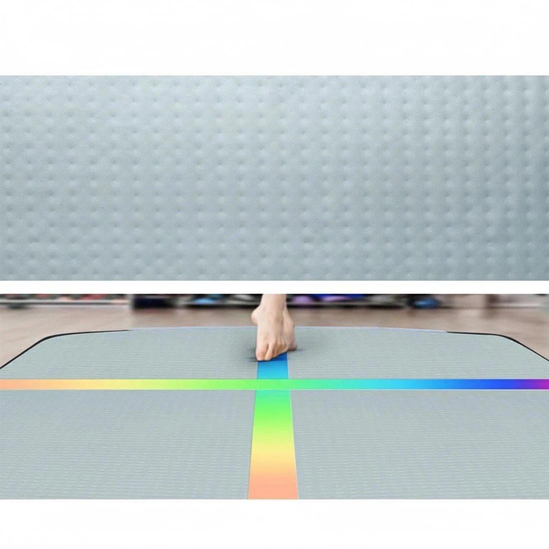 4 Everfit 5M Air Track Gymnastics Tumbling Exercise Mat W/ Pump Inflatable - Multi, 4 of 6