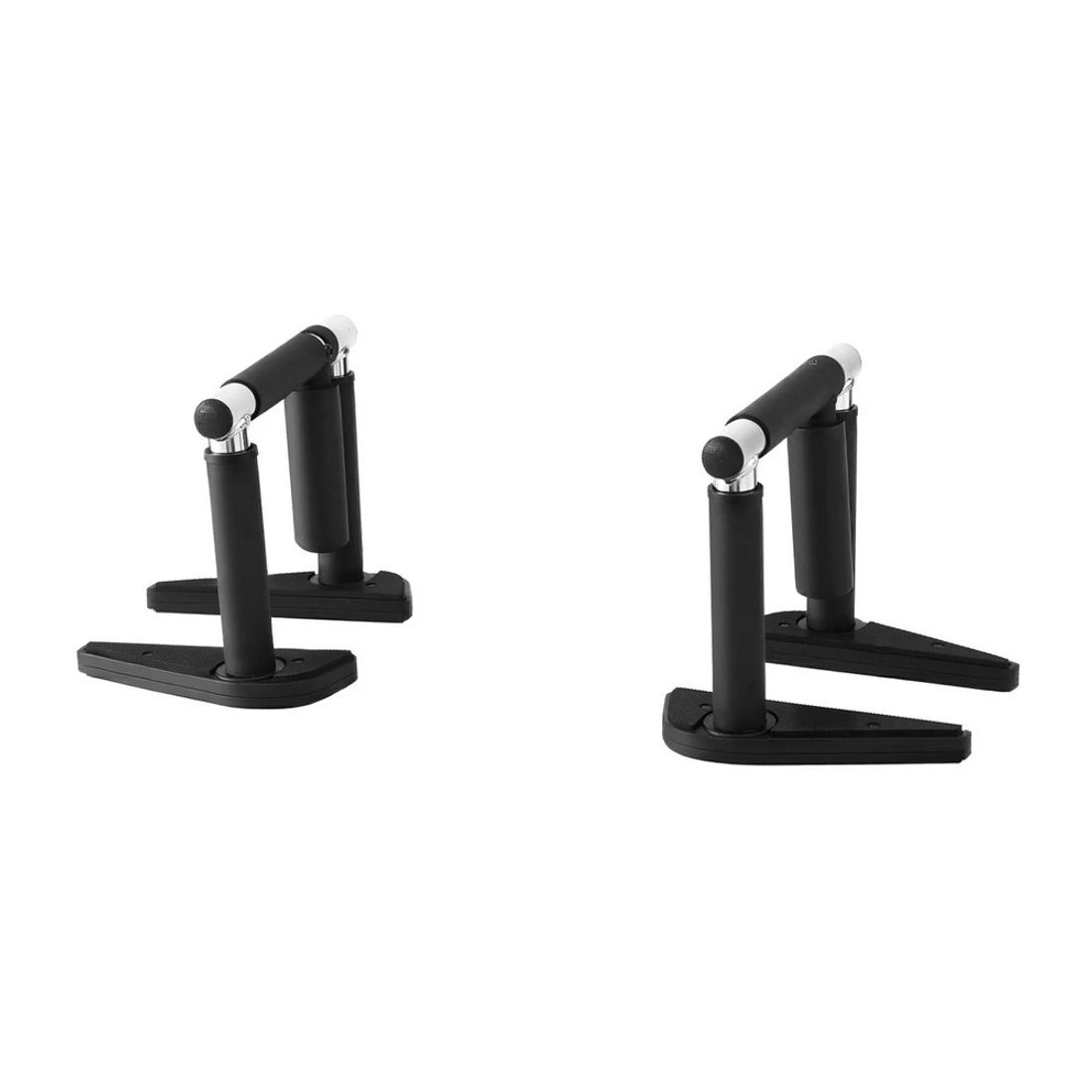 3 Everfit 2Pcs/Set Pull Up Bar - Black, 3 of 6