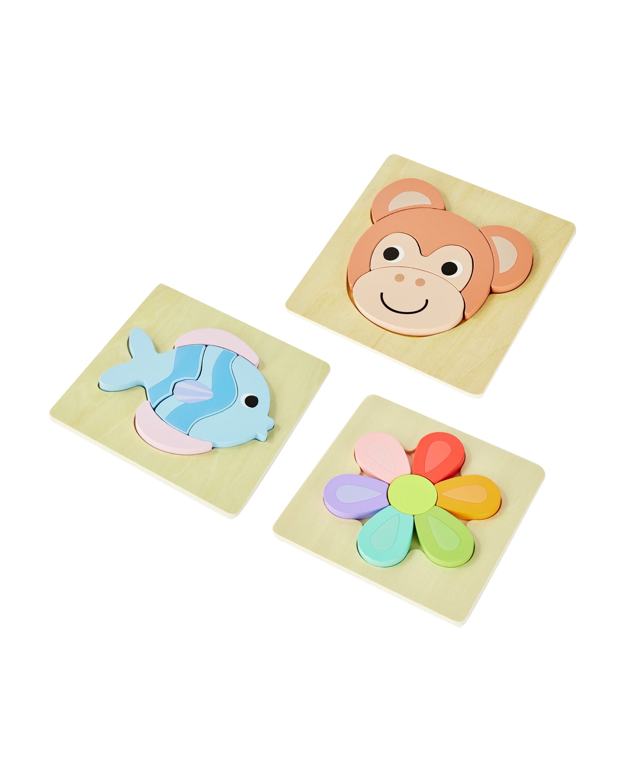 2 Small Block Puzzle - Assorted, 2 of 5