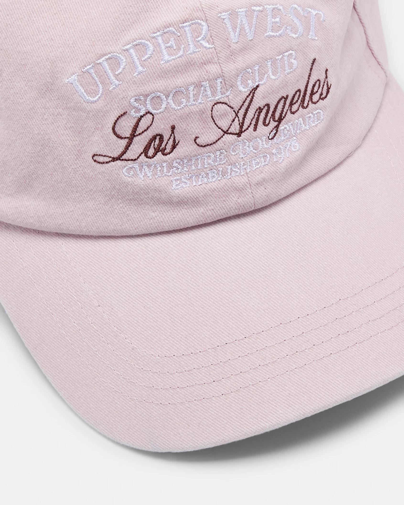 3 Slogan Cap Upper West, 3 of 3