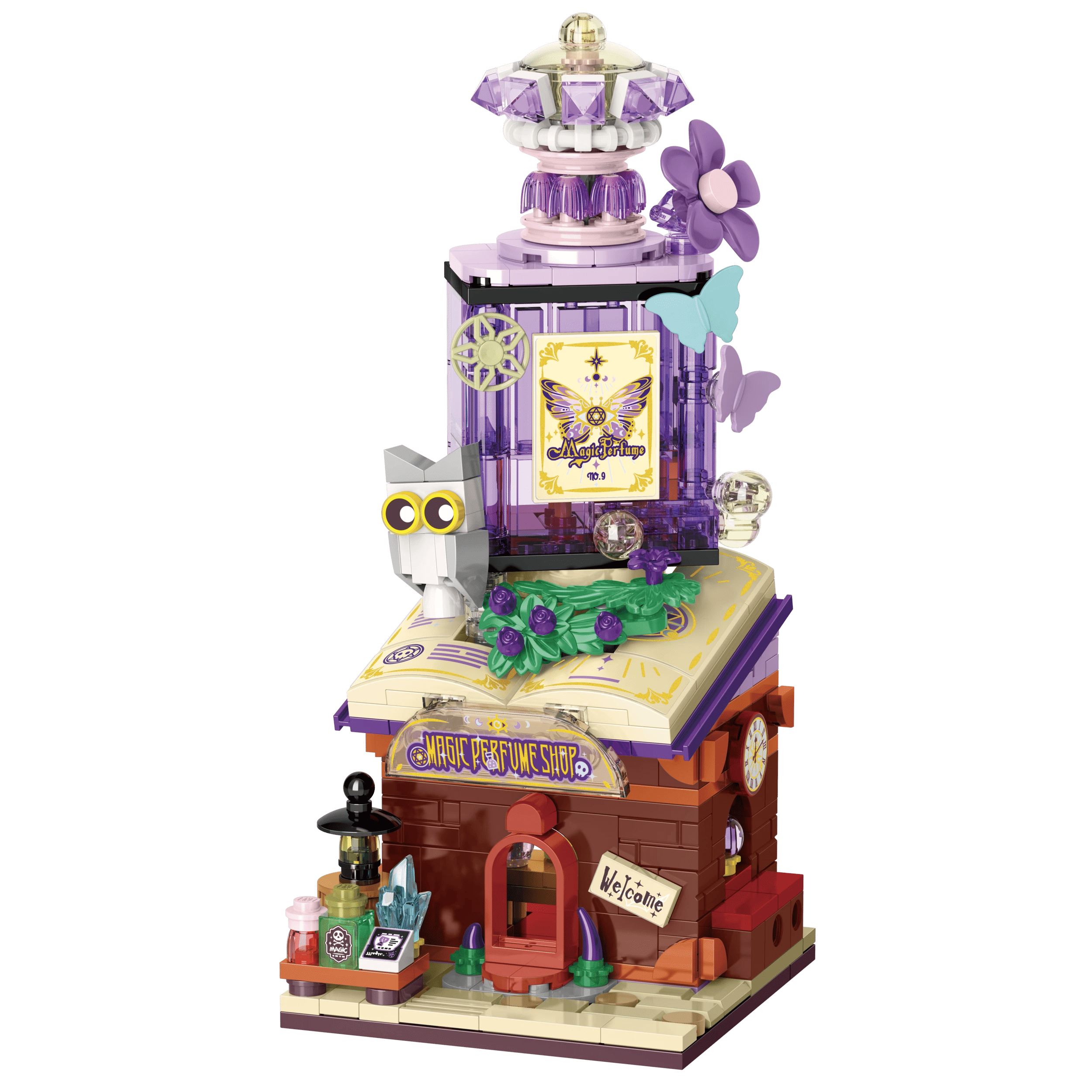2 Mini Blocks Building Series: Magic Town - Assorted, 2 of 4