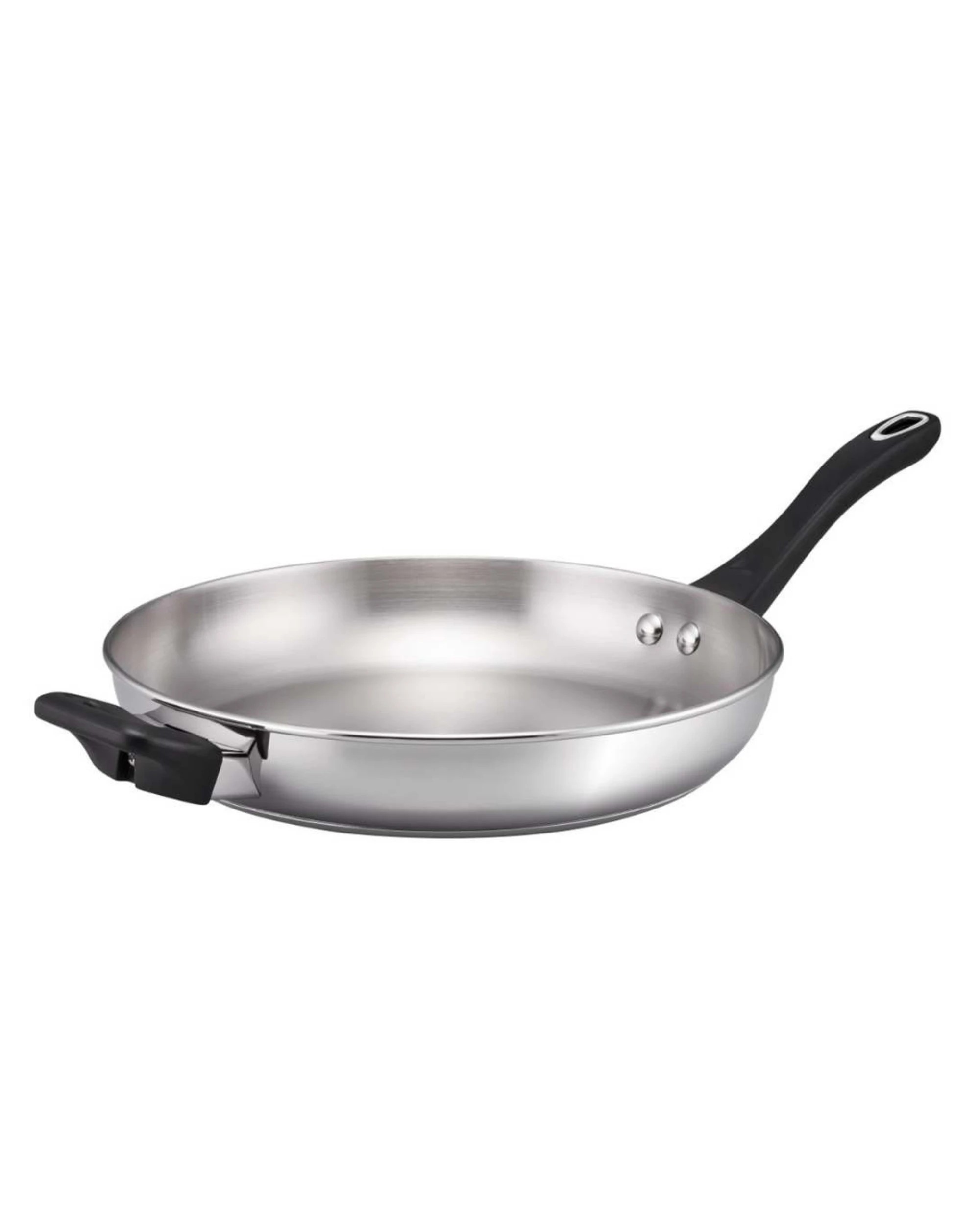 1 RACO Eversteel Stainless Steel Induction Frypan 30cm with helper handle - Silver, 1 of 1