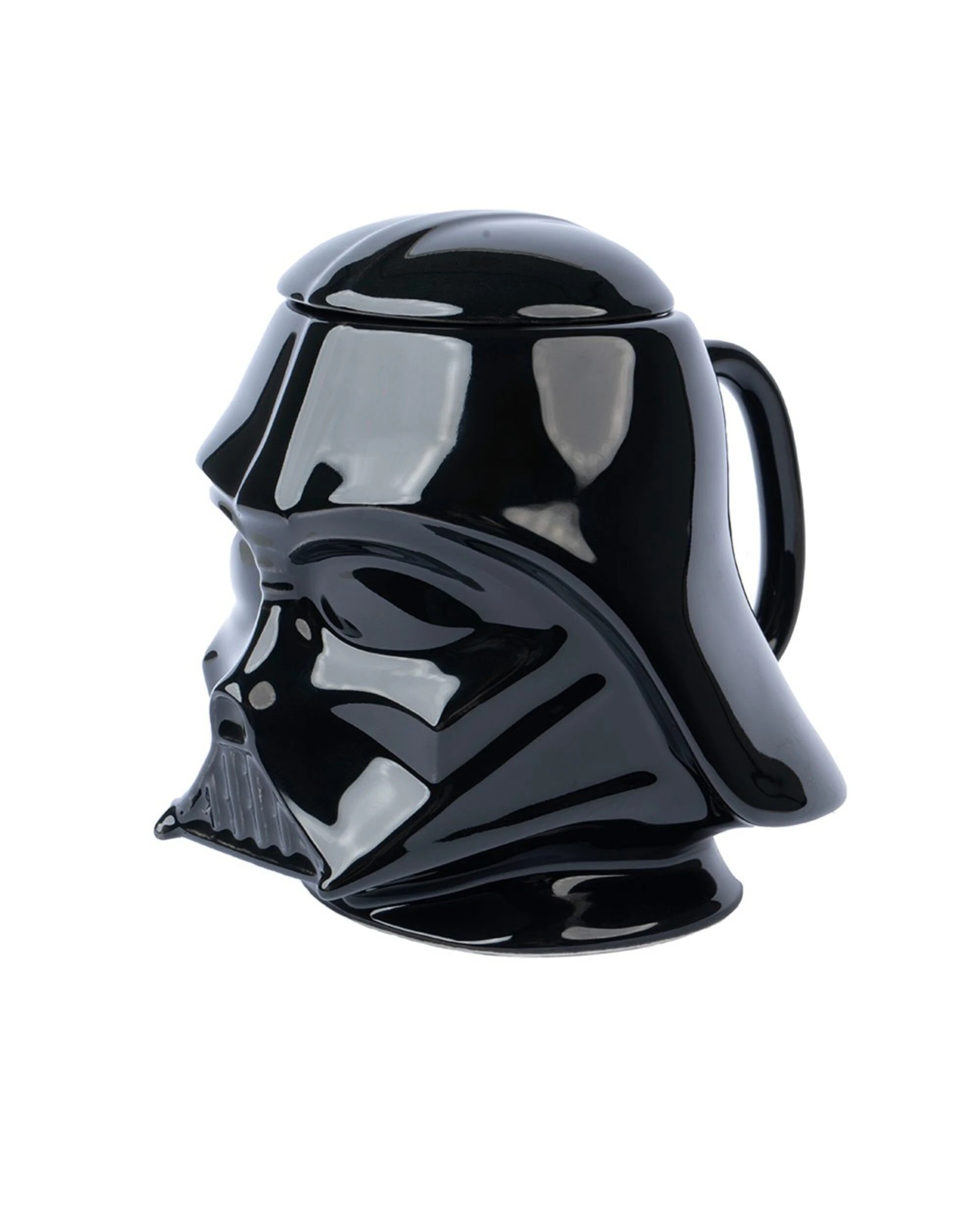 2 Star Wars - Darth Vader Moulded Mug - Black, 2 of 4