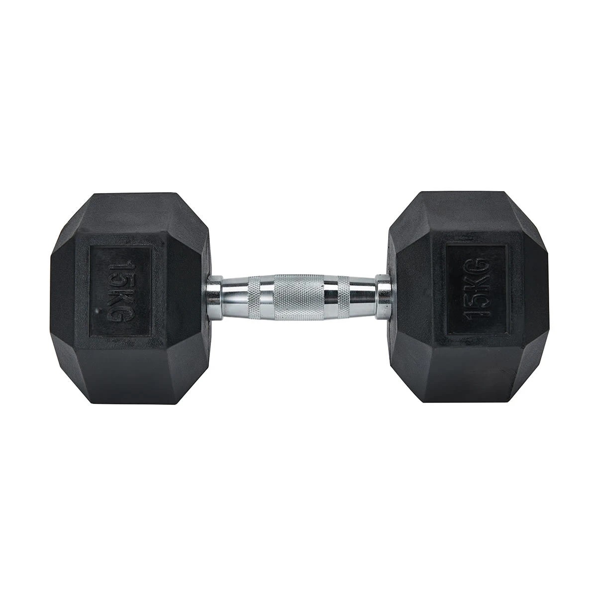 2 15kg Hexagonal Dumbbell, 2 of 6