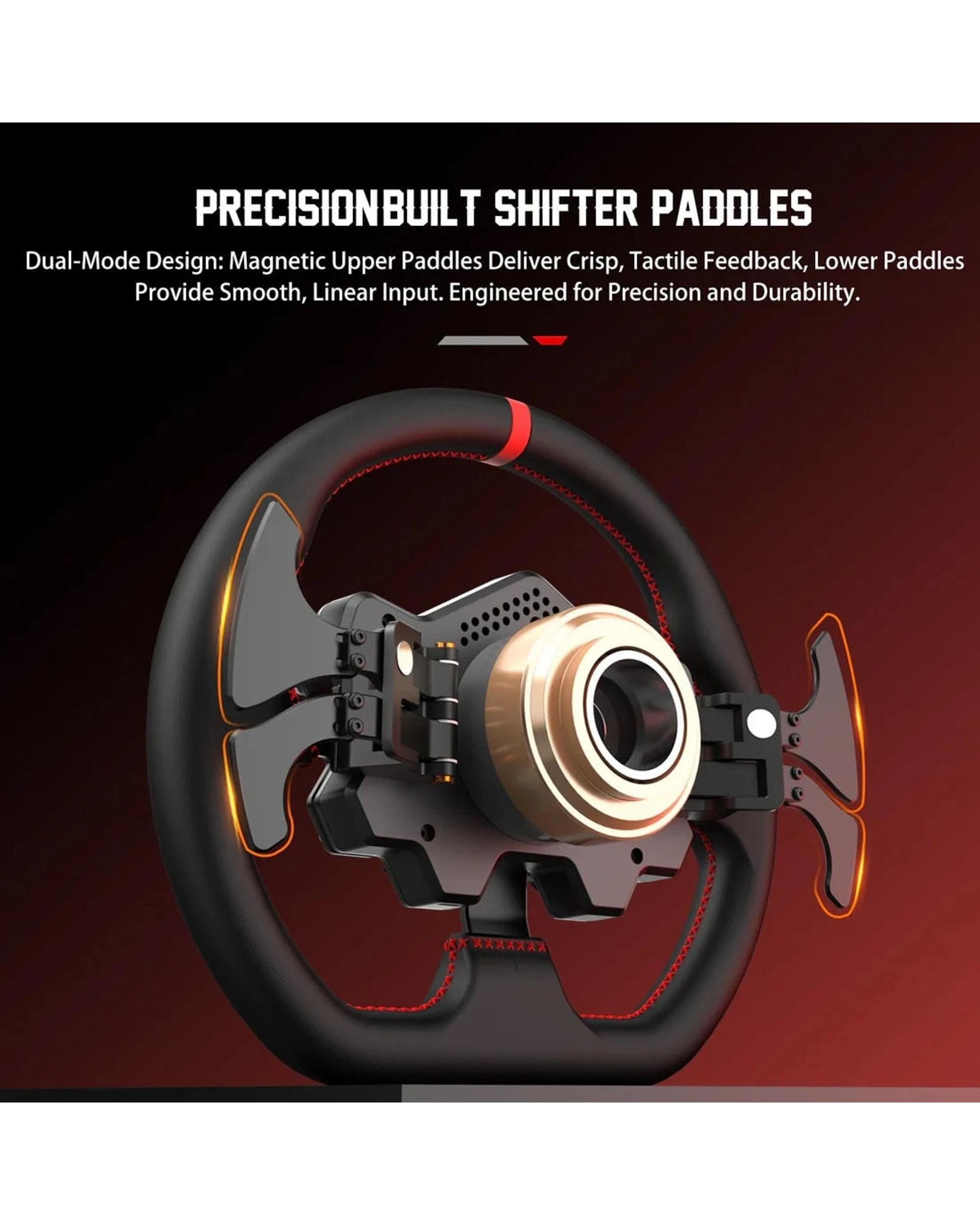 3 PXN W DS R2 Steering Wheel, 3 of 10