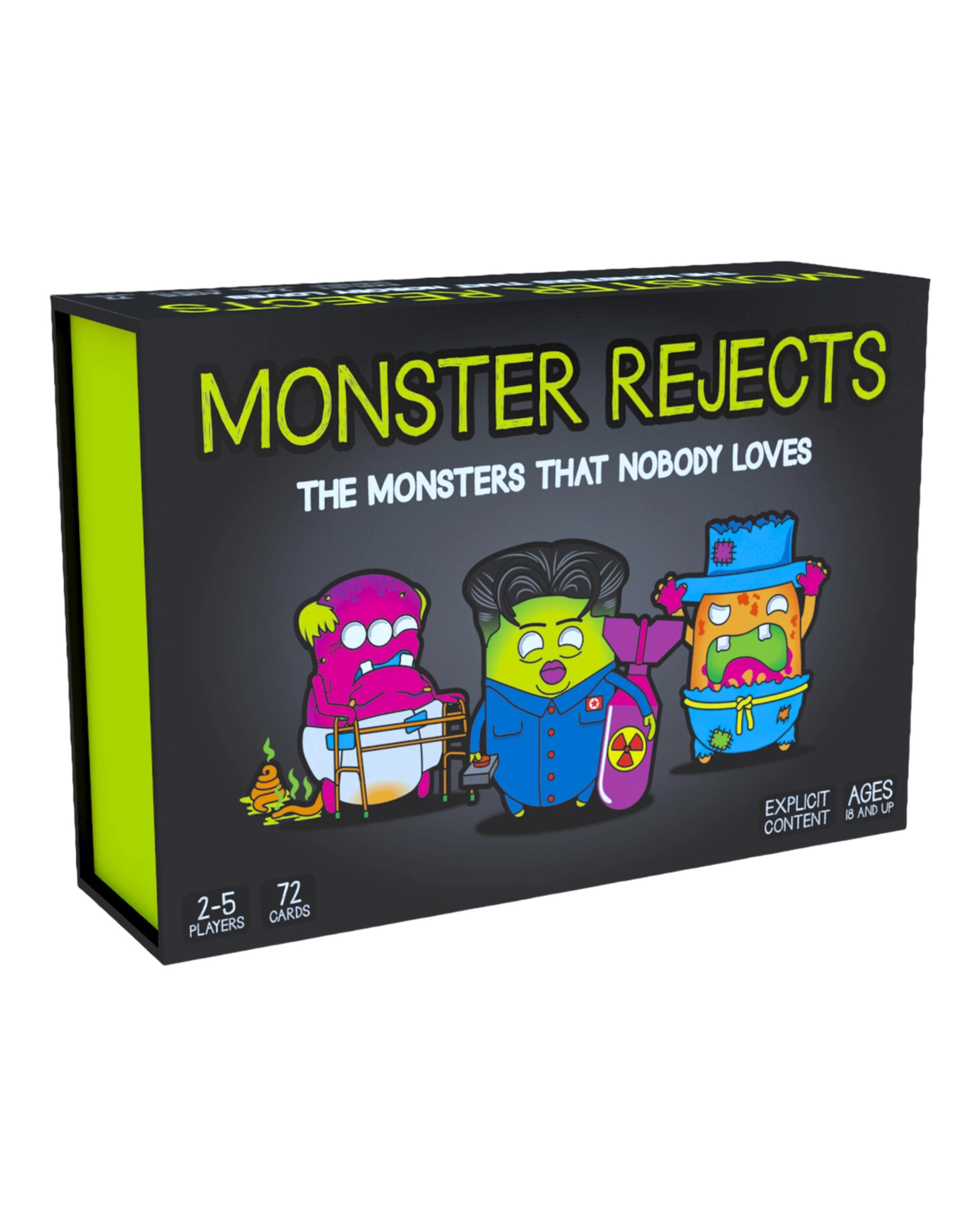 1 Friendly Rabbit Monster Rejects The Monsters That Nobody Loves, 1 of 3