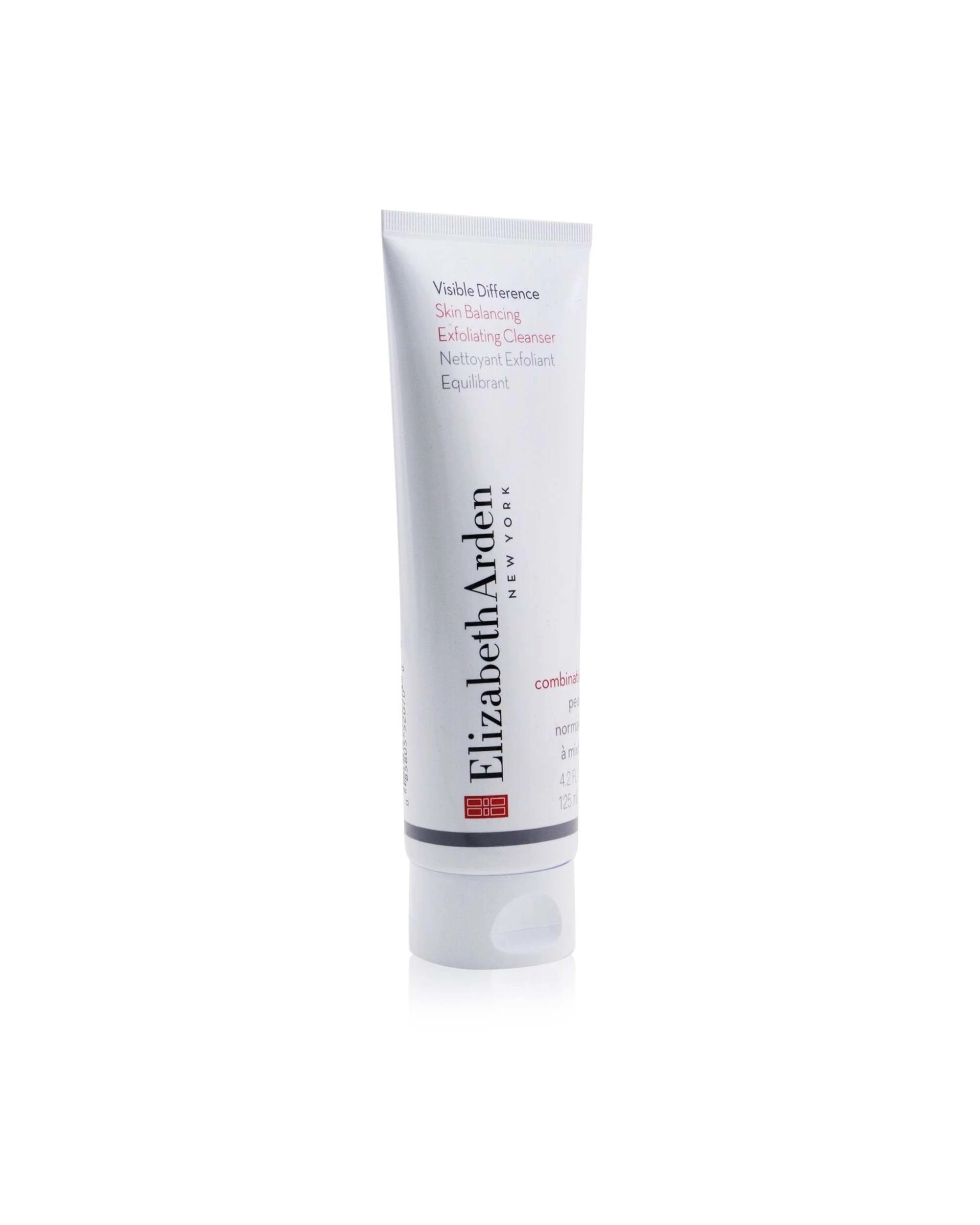 2 Elizabeth Arden Visible Difference Skin Balancing Exfoliating Cleanser (Combination Skin) 125ml/4.2oz, 2 of 3