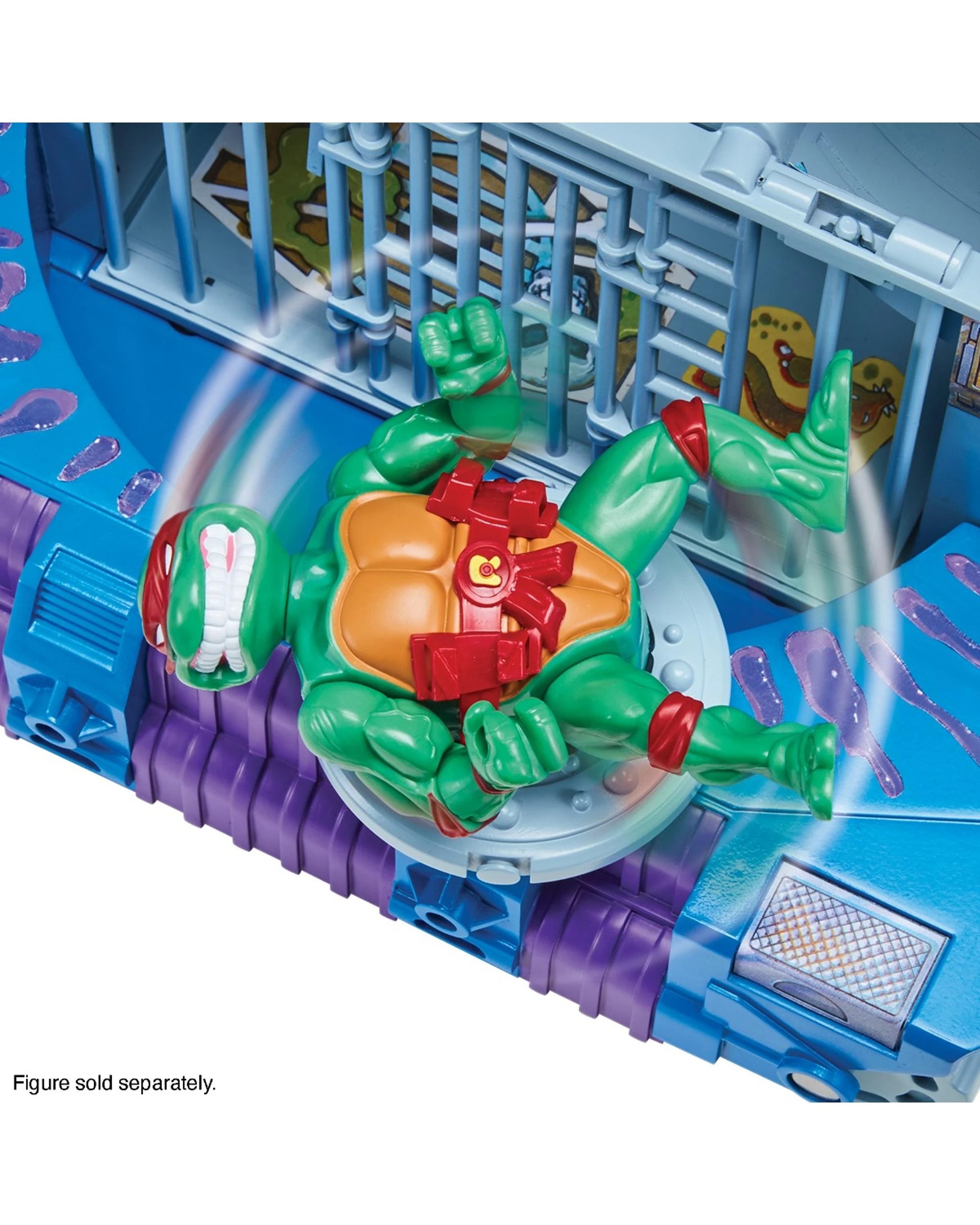 9 Teenage Mutant Ninja Turtles Classic Technodrome Playset, 9 of 10