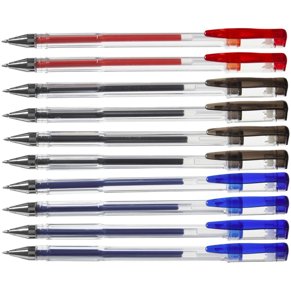 2 Keji Gel Pens 0.7mm Assorted 10 Pack, 2 of 2