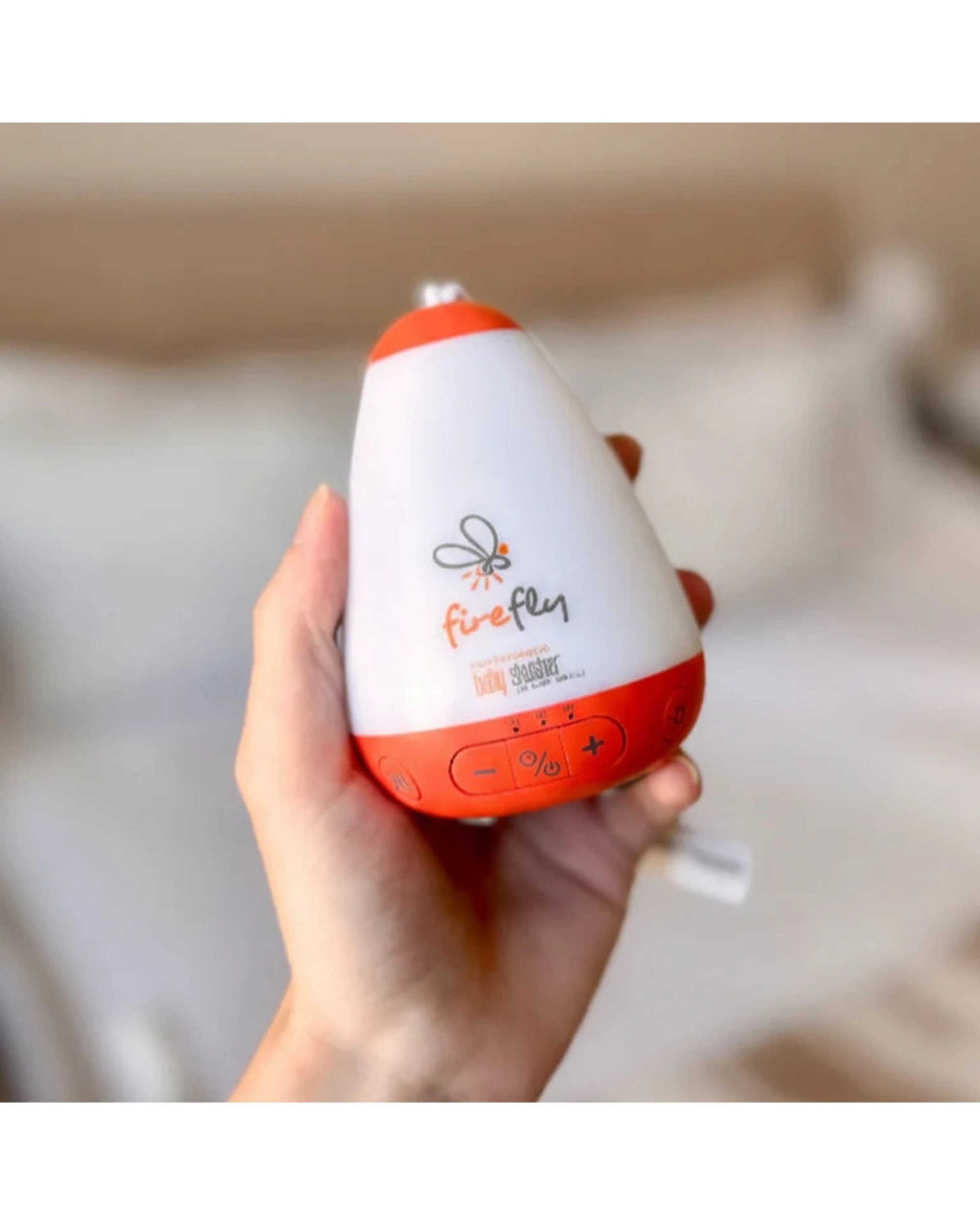 3 Baby Shusher Firefly Sound Machine And Night Light Portable Rechargeable - Multi, 3 of 6