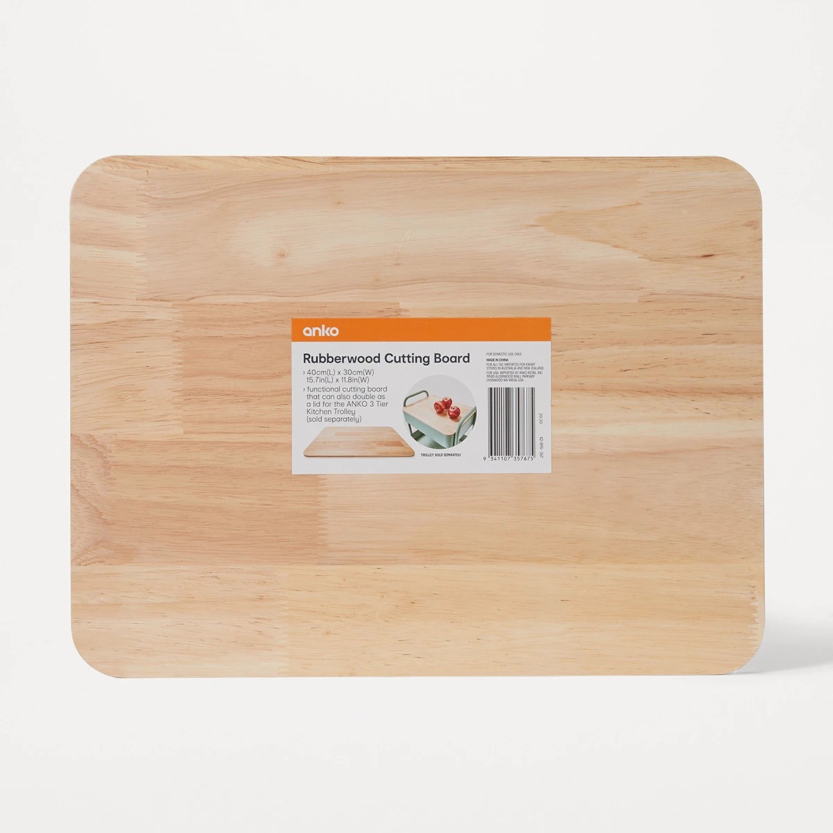 8 Rubberwood Cutting Board, 8 of 8