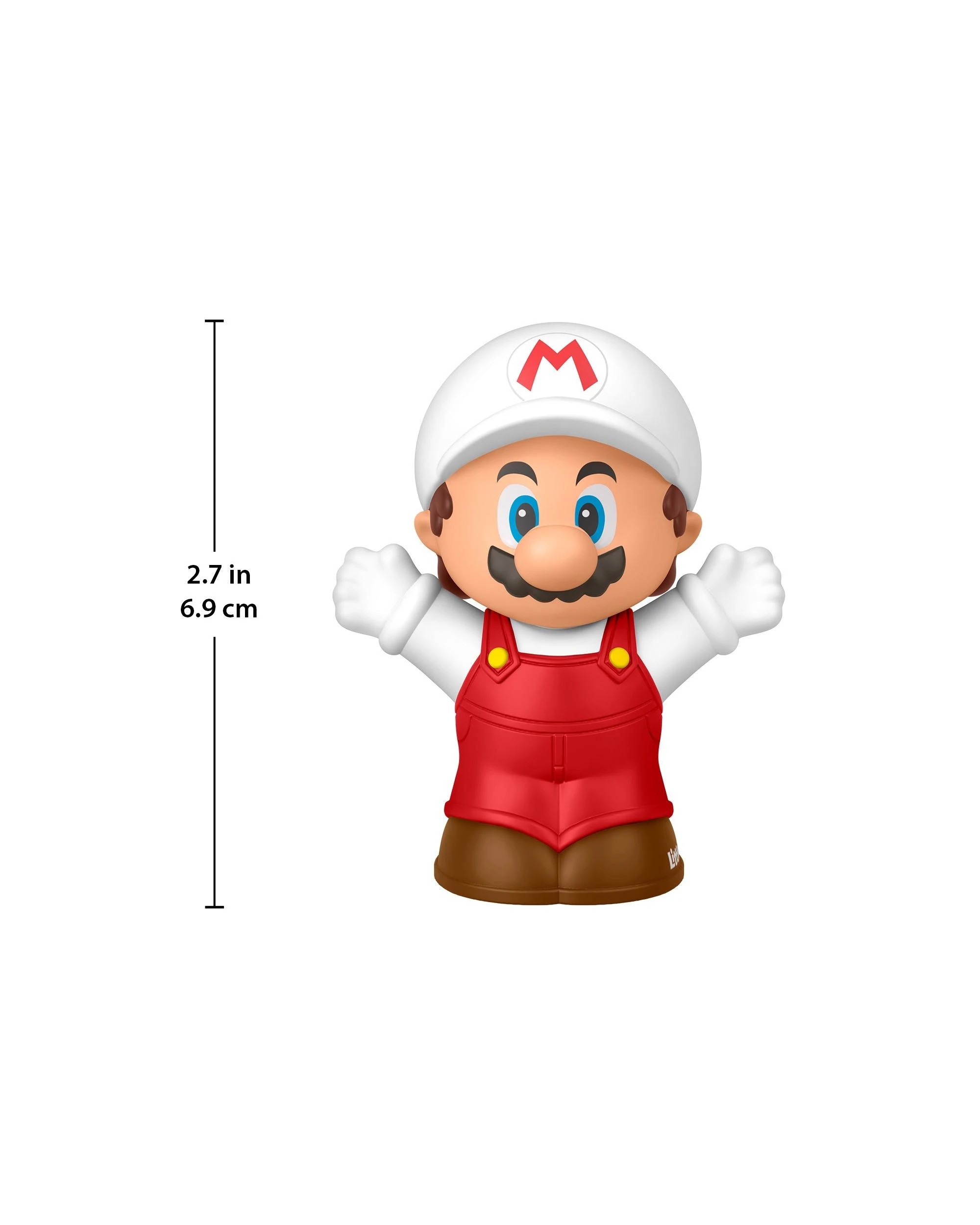 2 Fisher-Price Little People My Mario Mario Character Figure, 2 of 2