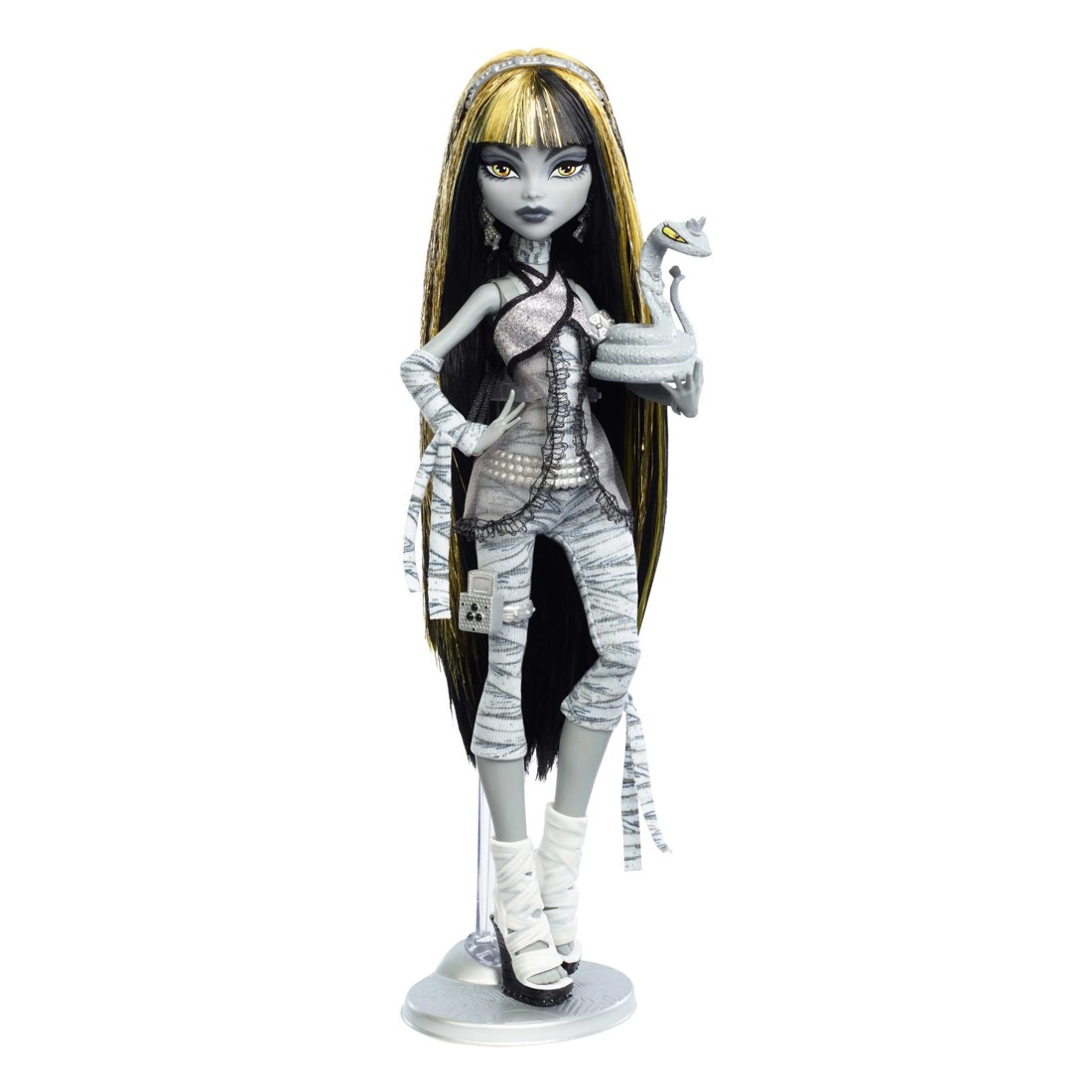 3 Monster High Reel Drama Cleo De Nile Collector Doll, 3 of 6